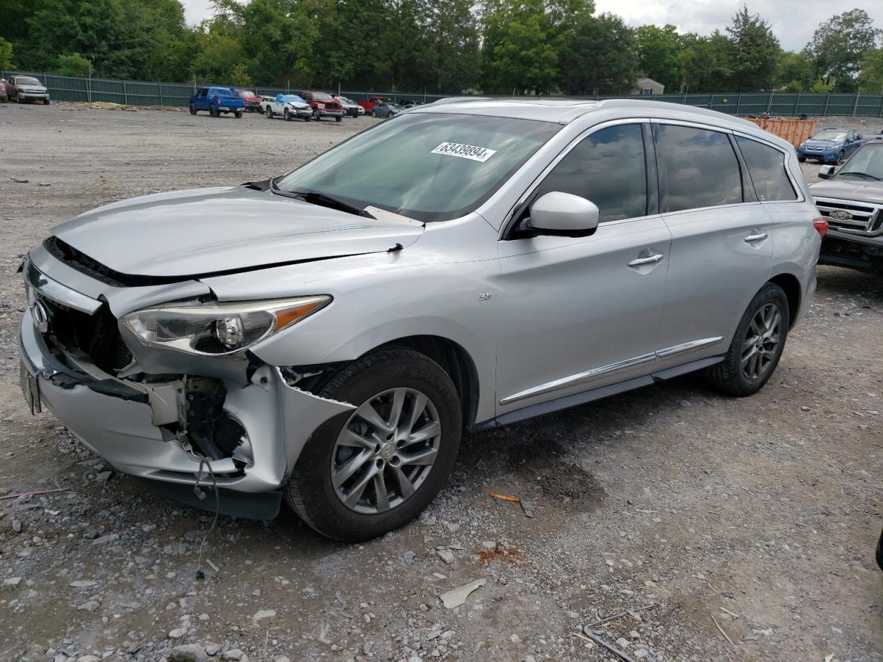 2015 Infiniti Qx60 VIN: 5N1AL0MN3FC515983 Lot: 63439894