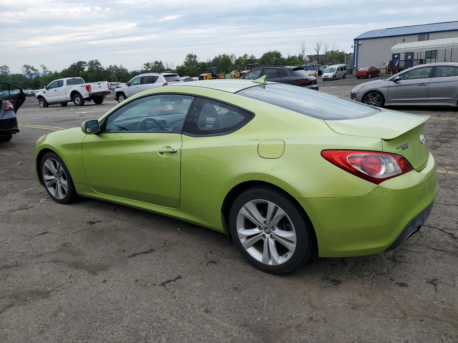 KMHHU6KH9AU005345 2010 Hyundai Genesis Coupe 3.8L