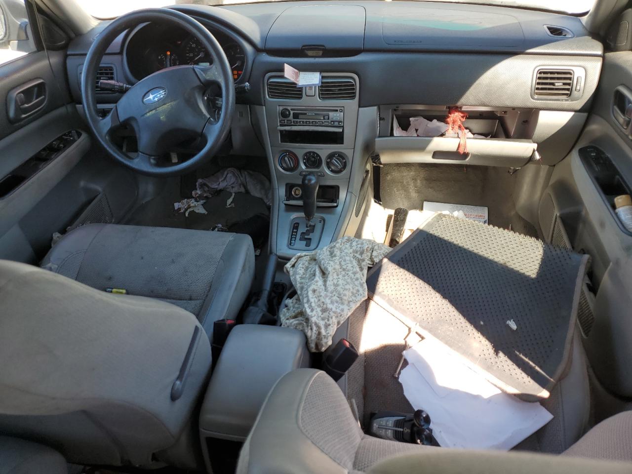 2004 Subaru Forester 2.5X VIN: JF1SG63664H730600 Lot: 65800374