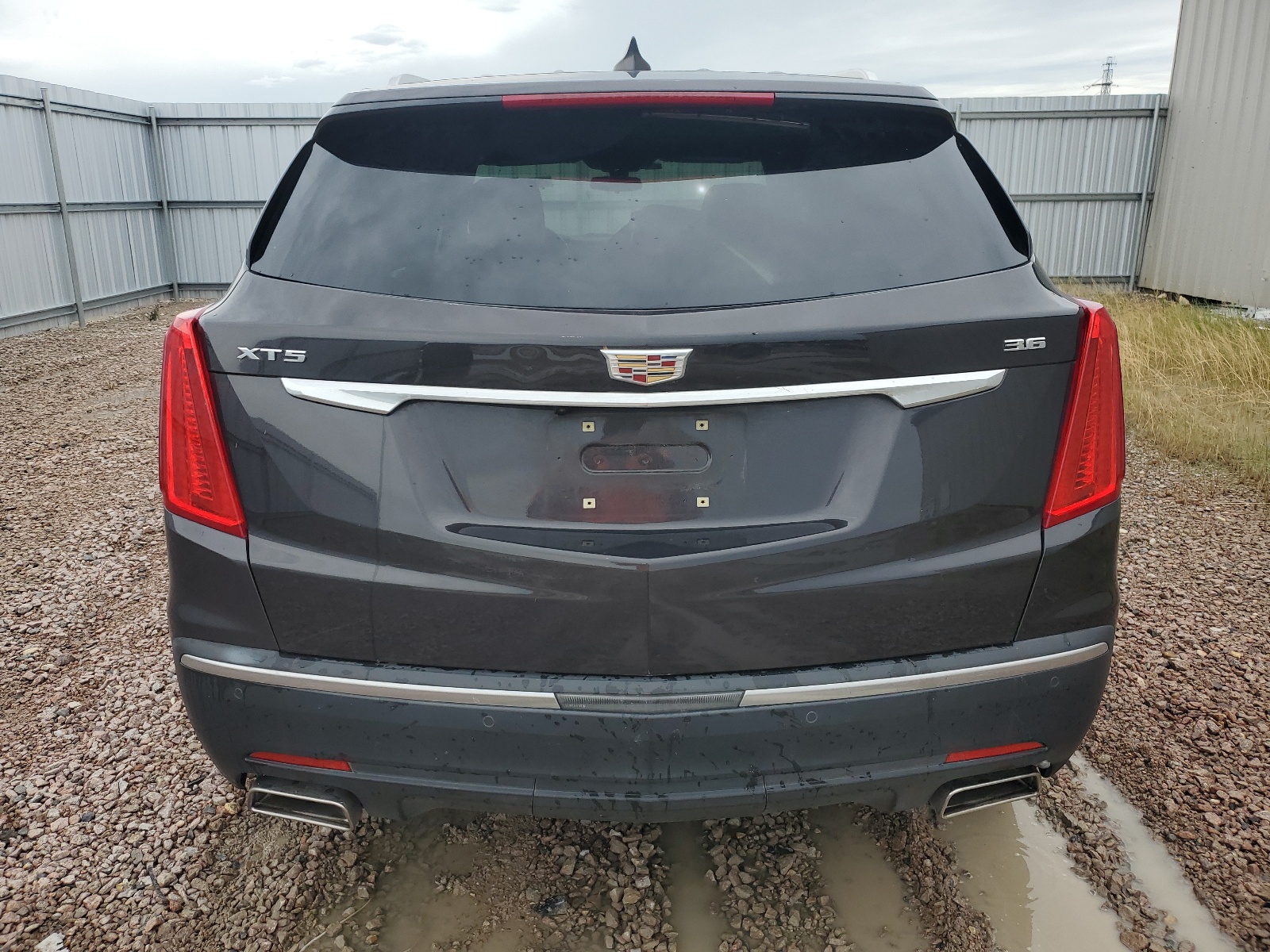 1GYKNARS2JZ175720 2018 Cadillac Xt5