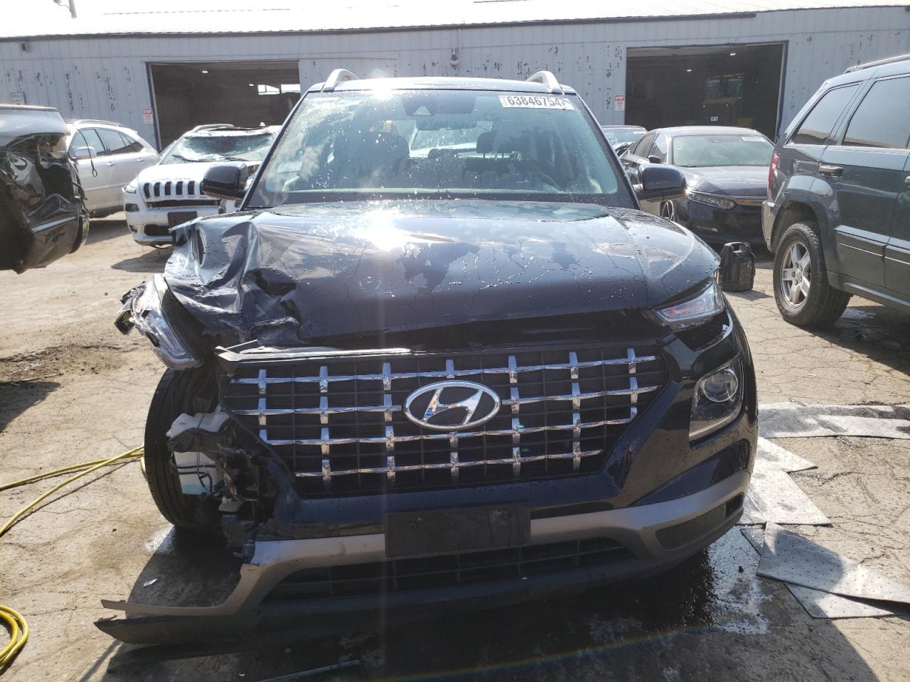 2020 Hyundai Venue Sel VIN: KMHRC8A30LU046930 Lot: 63846754