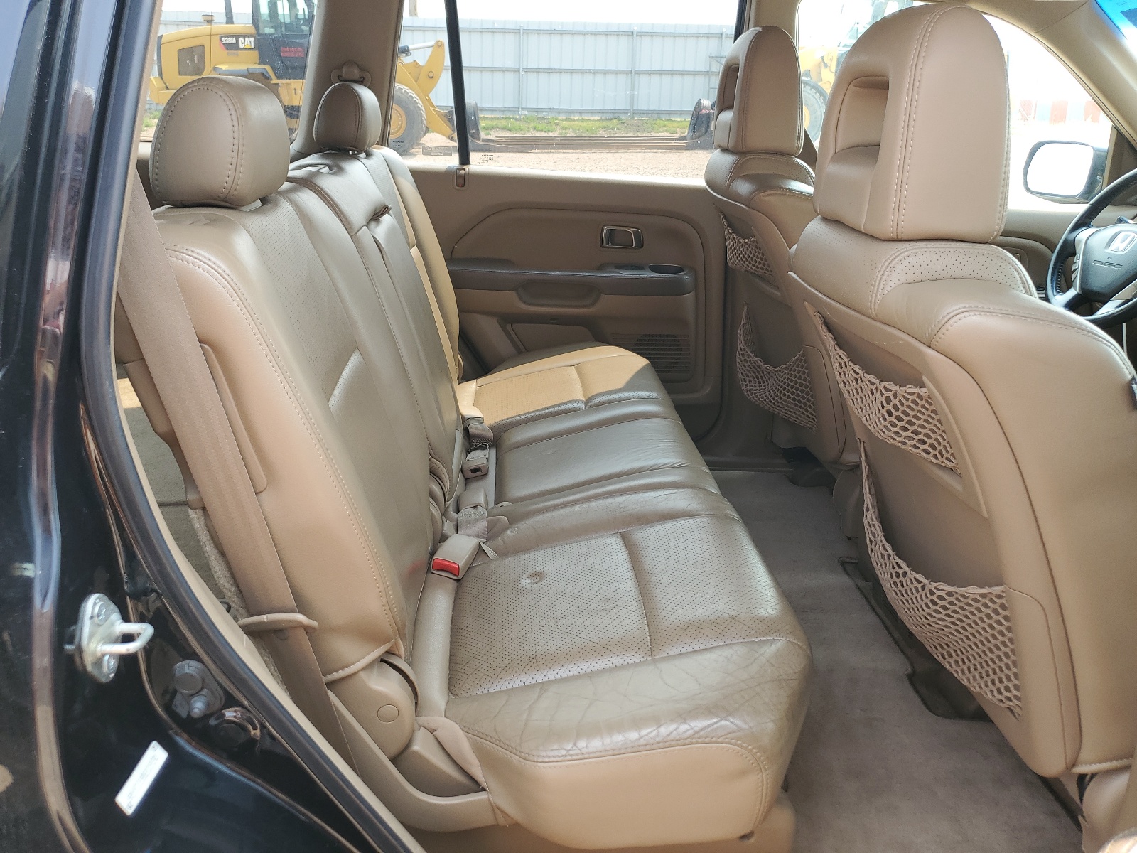 5FNYF18595B009893 2005 Honda Pilot Exl