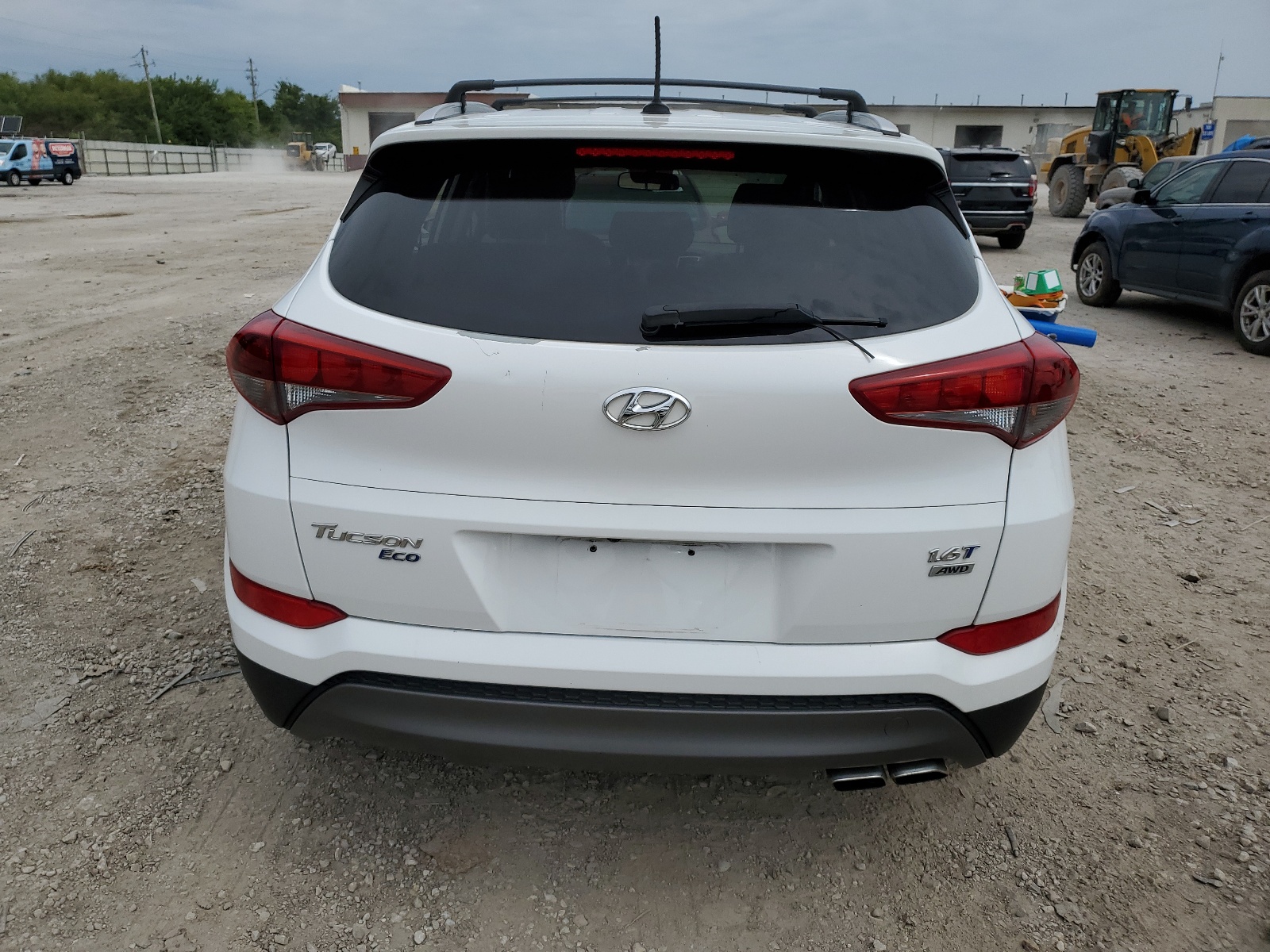 2016 Hyundai Tucson Limited vin: KM8J3CA21GU146905