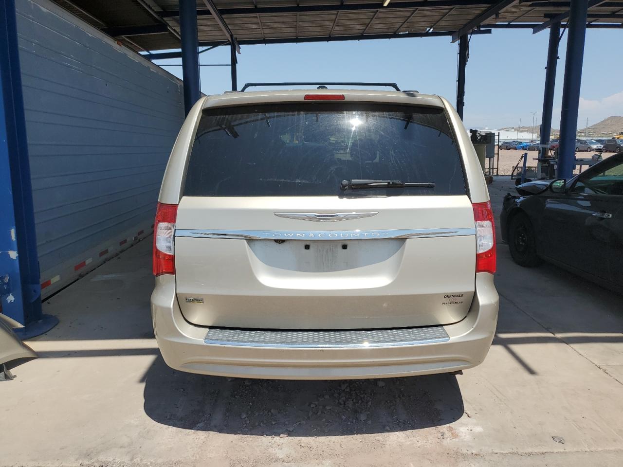 2015 Chrysler Town & Country Touring VIN: 2C4RC1BG7FR560871 Lot: 64666984