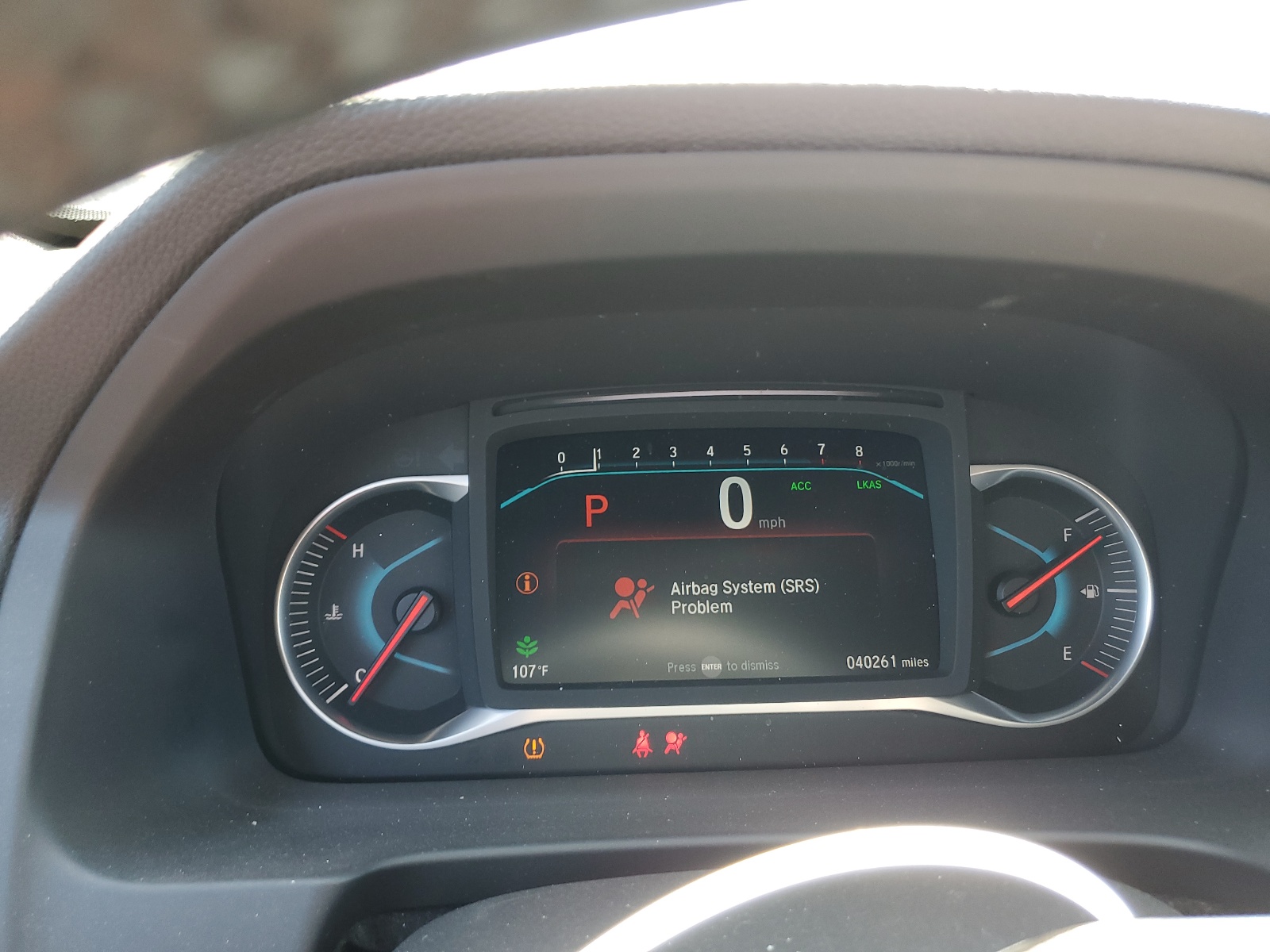 5FNYF7H92LB006336 2020 Honda Passport Touring