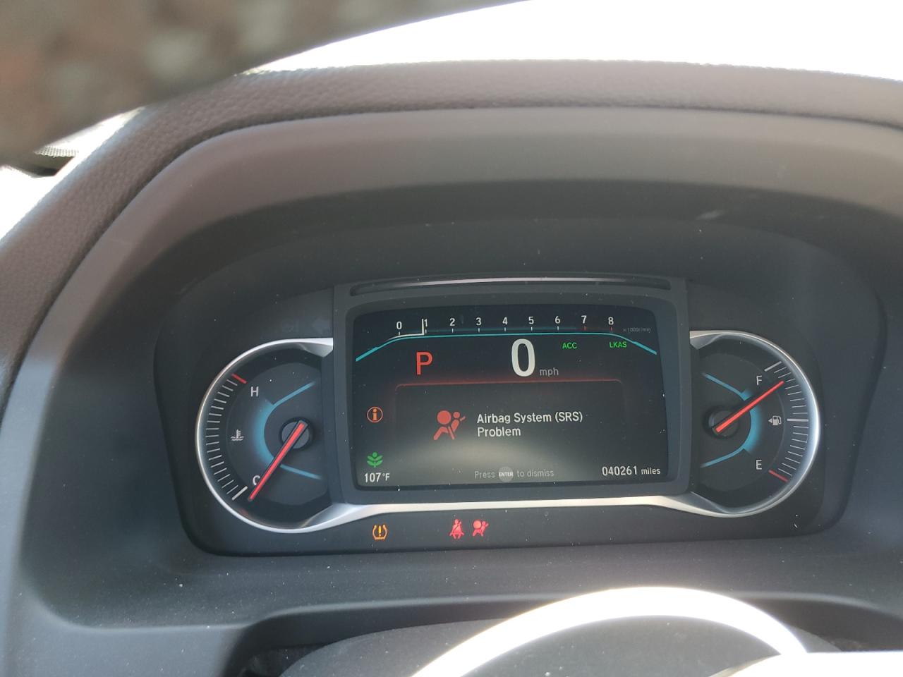 2020 Honda Passport Touring VIN: 5FNYF7H92LB006336 Lot: 61692404