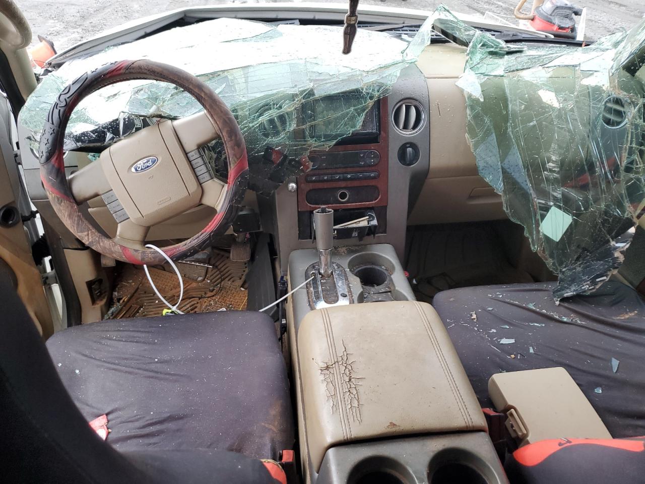 2006 Ford F150 Supercrew VIN: 1FTPW145X6KB71554 Lot: 63455084