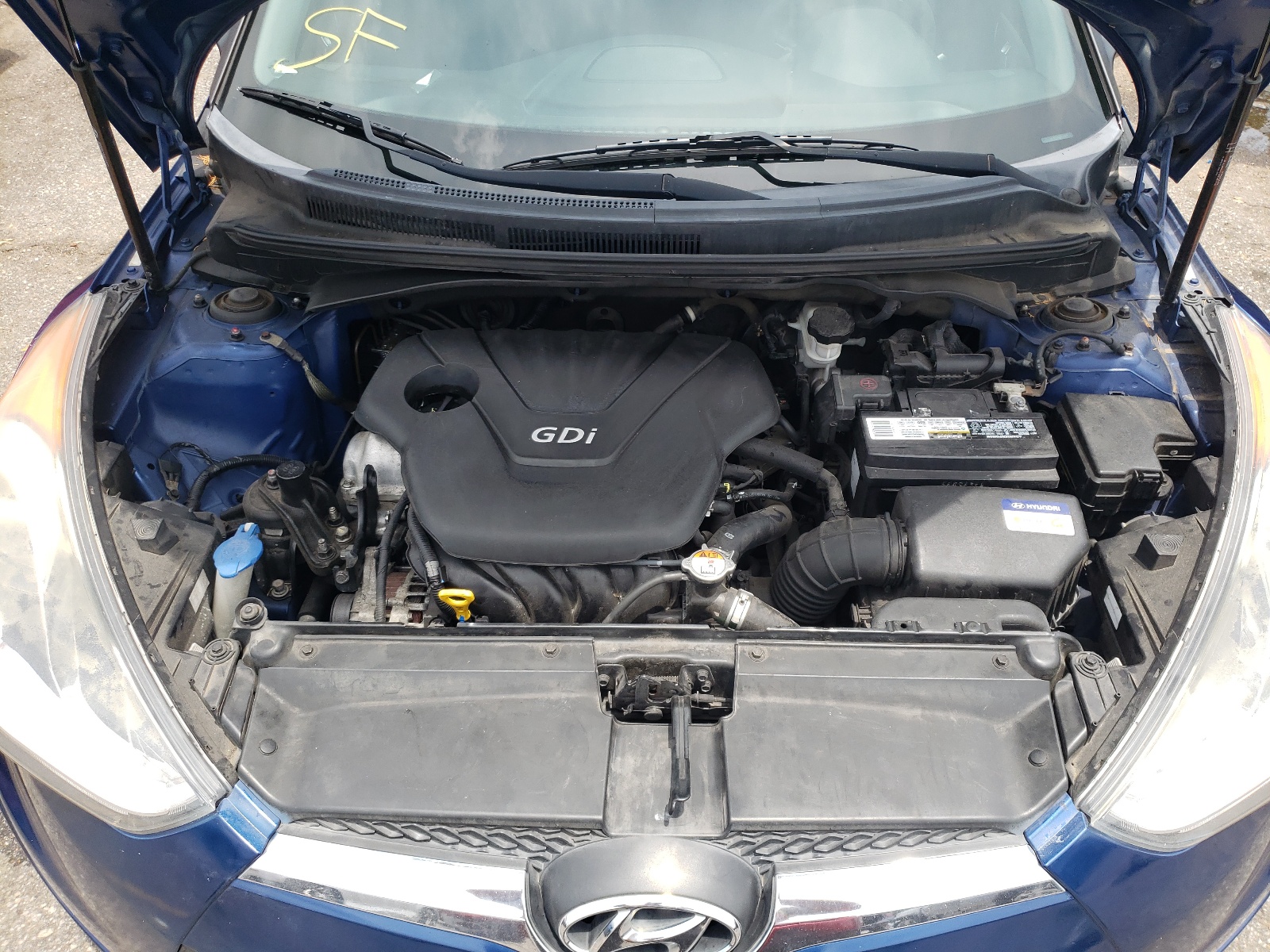 KMHTC6AD4GU281968 2016 Hyundai Veloster