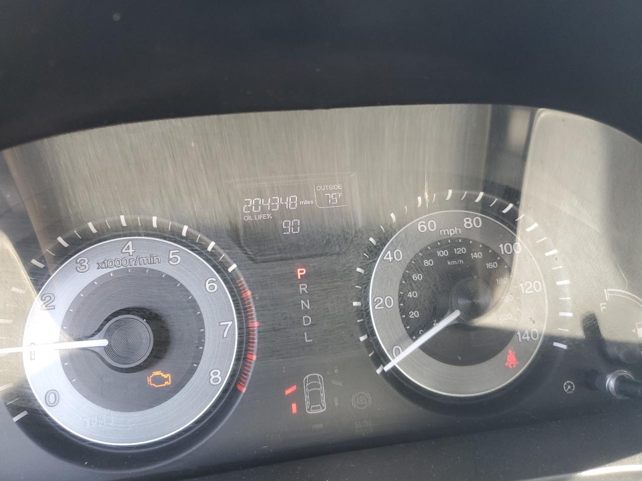 5FNRL5H60EB066335 2014 Honda Odyssey Exl