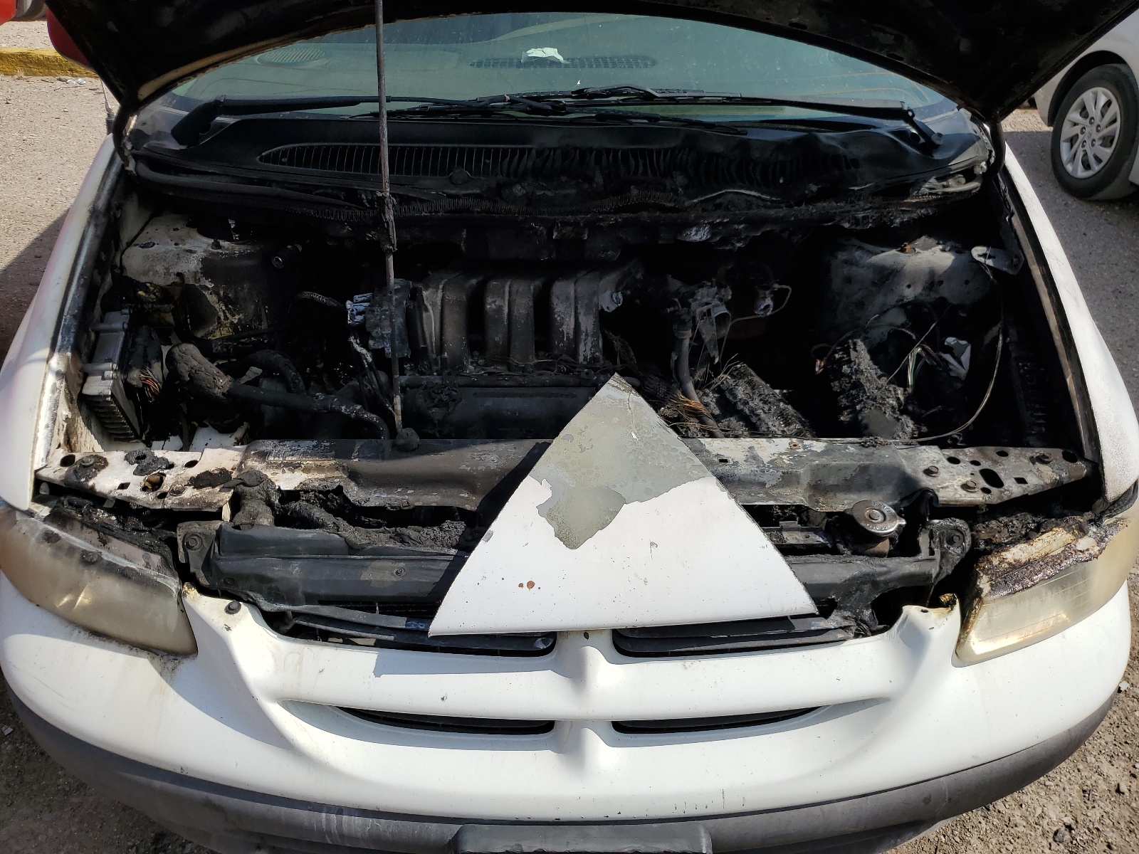 1B4GP44R3VB298174 1997 Dodge Grand Caravan Se