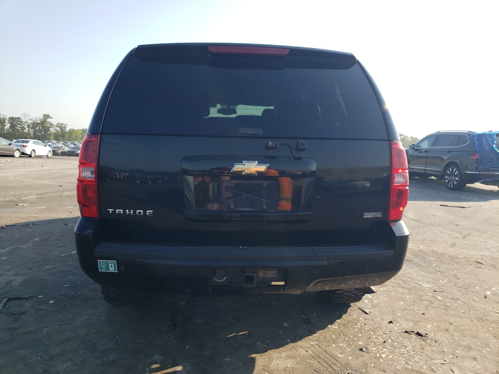 1GNFK13078J120803 2008 Chevrolet Tahoe K1500