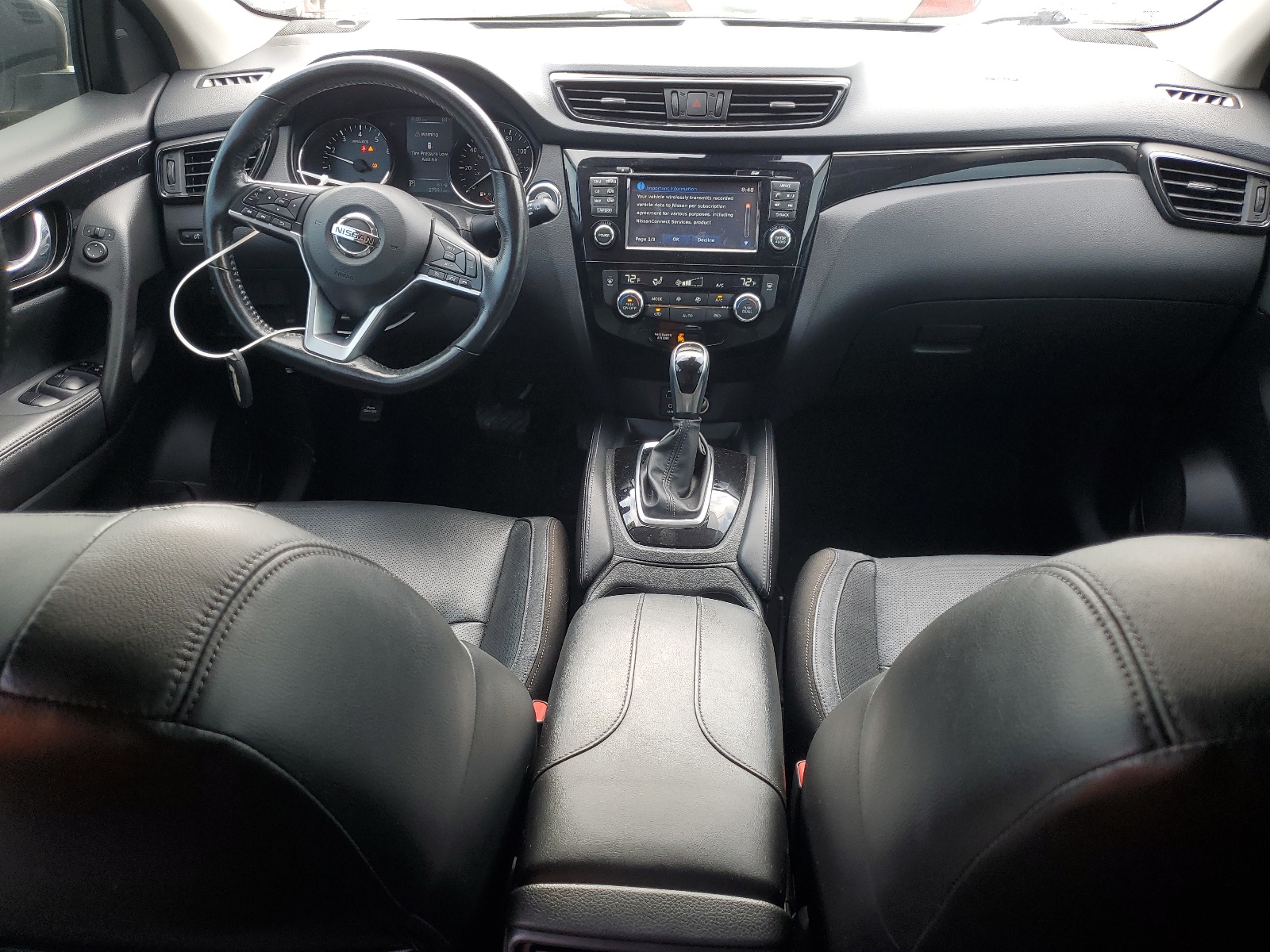 JN1BJ1CR4HW113239 2017 Nissan Rogue Sport S