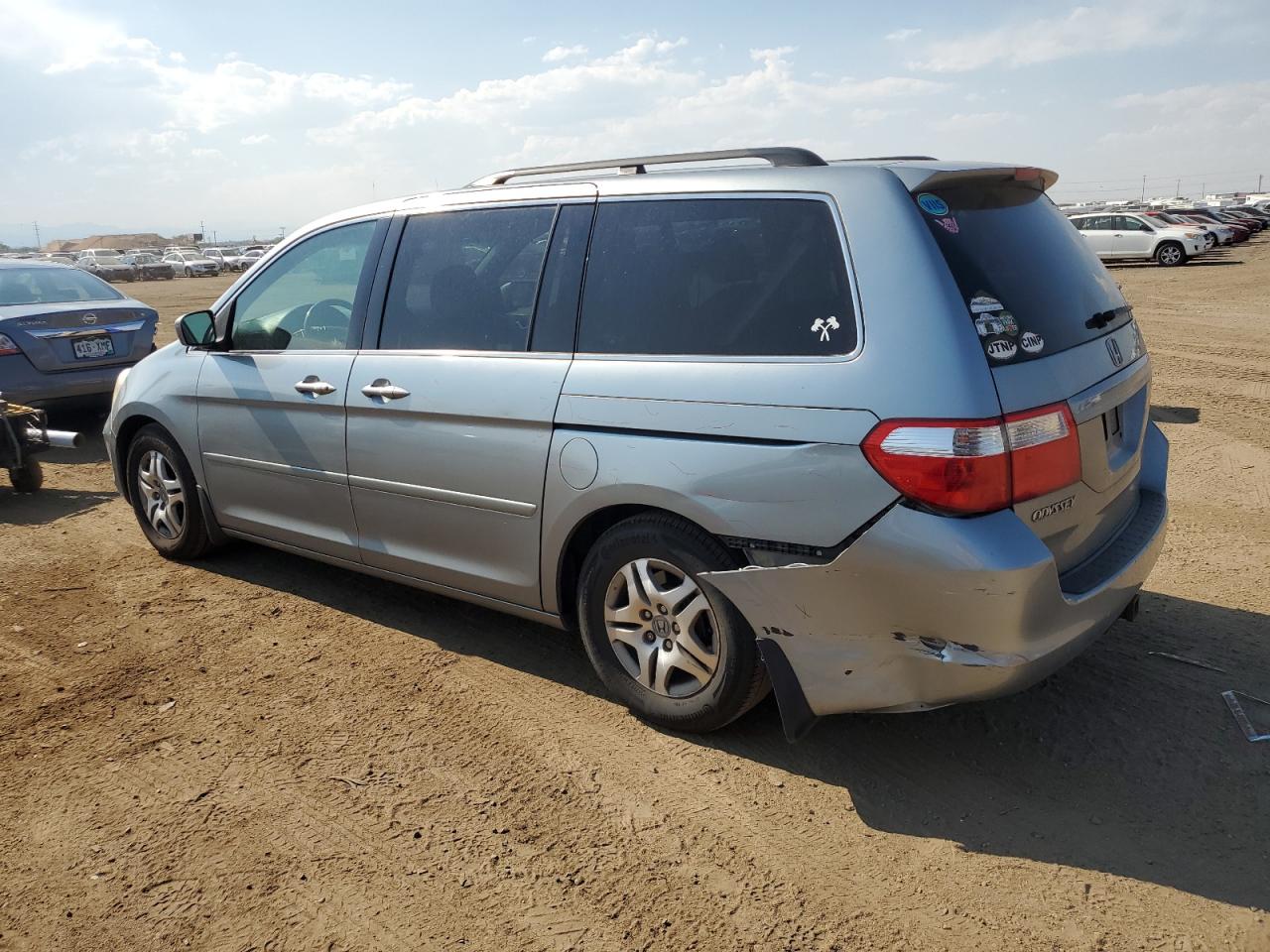 2007 Honda Odyssey Exl VIN: 5FNRL38607B118408 Lot: 62406204