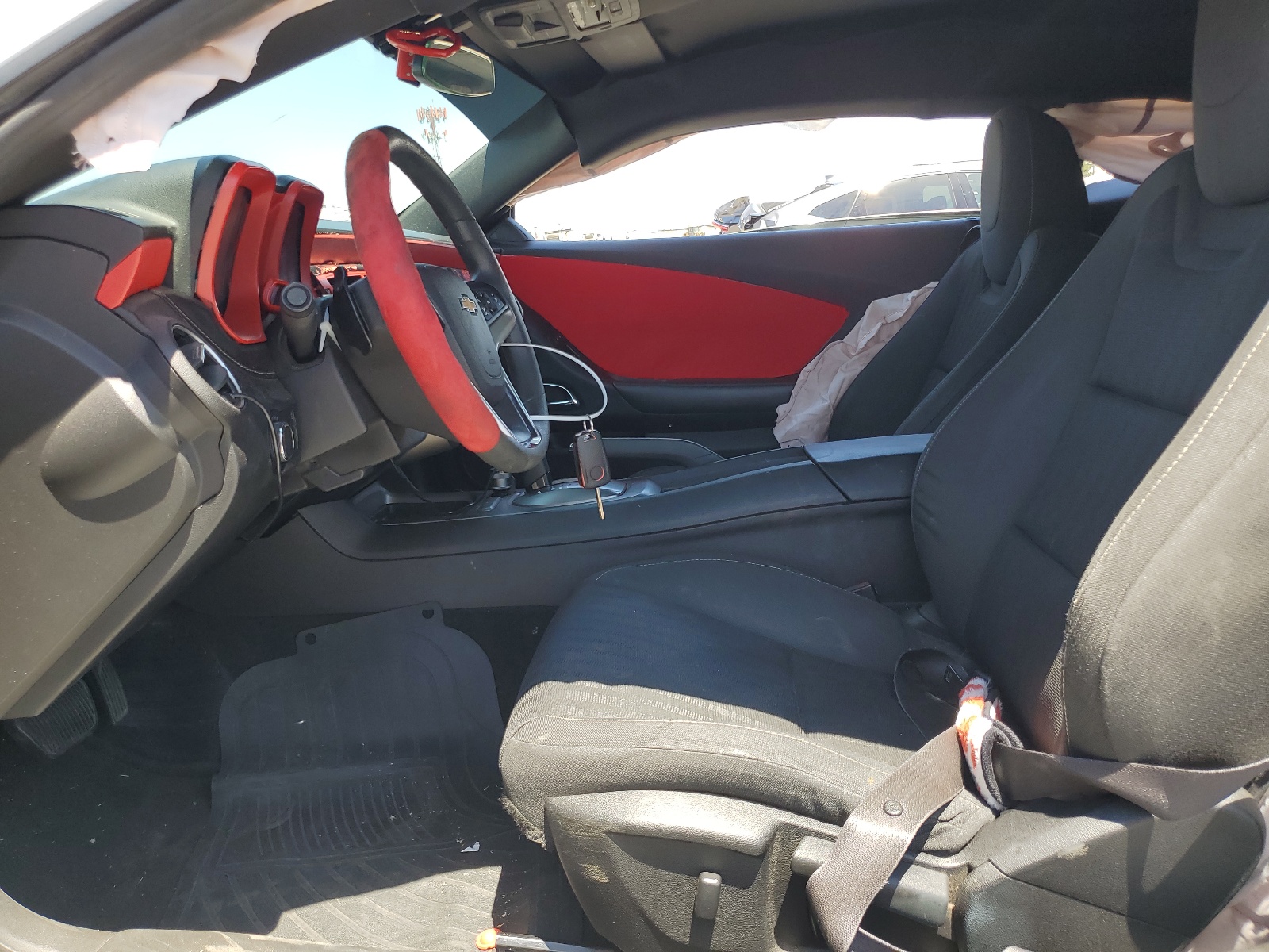 2G1FA1E39D9200668 2013 Chevrolet Camaro Ls