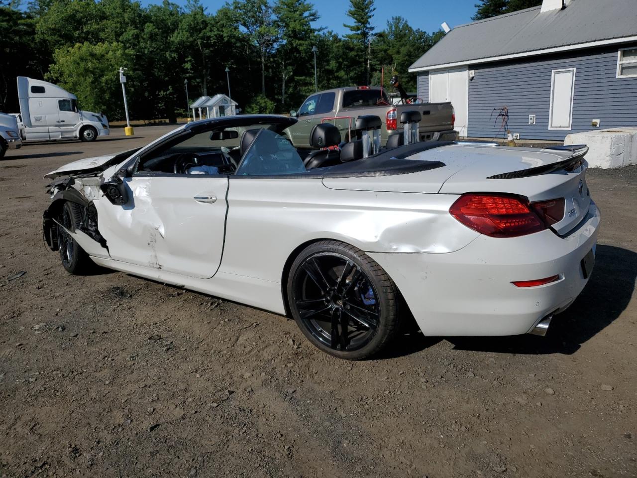 2013 BMW 650 Xi VIN: WBAYP1C53DDX00618 Lot: 64770254