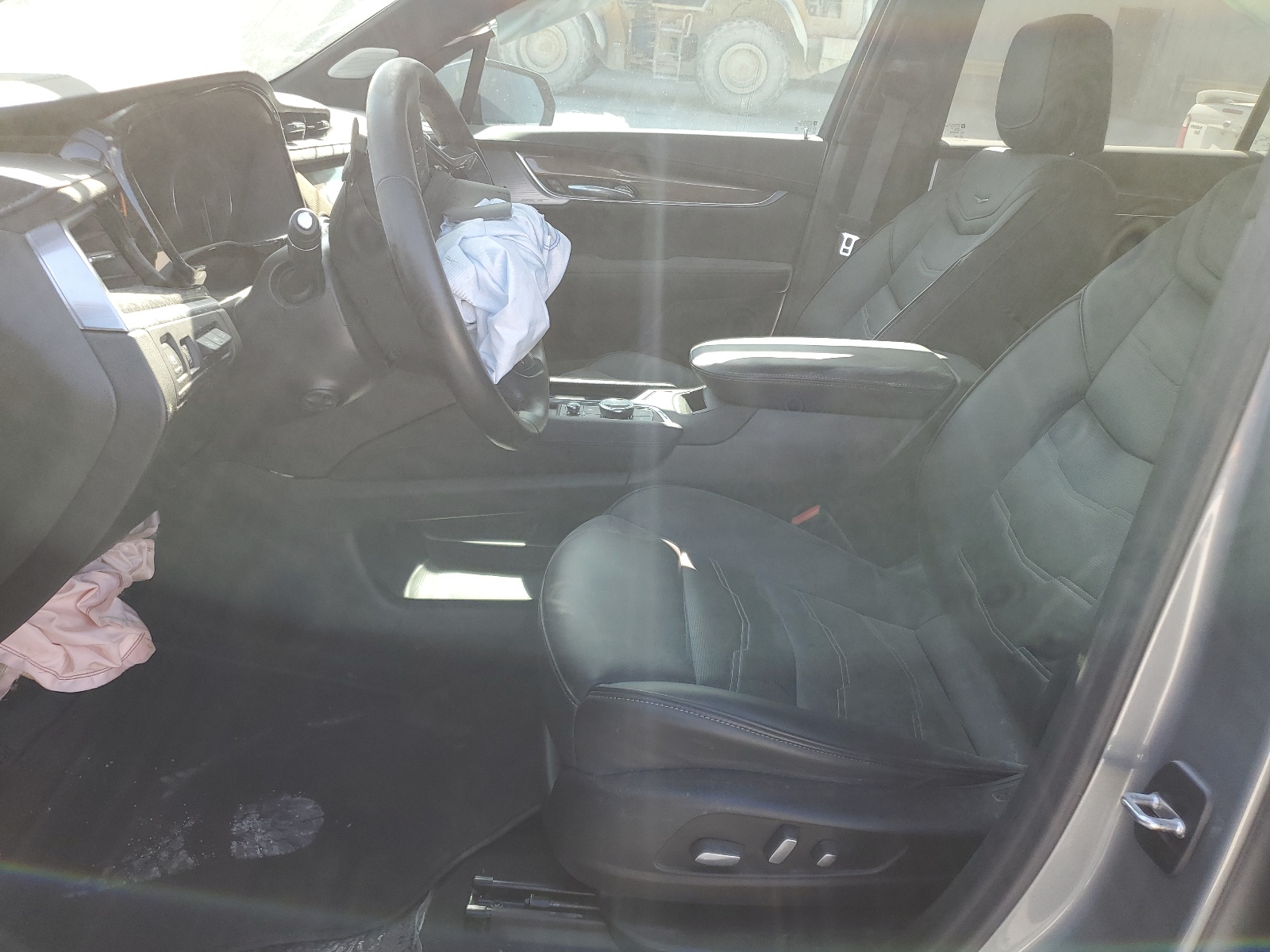 1GYKPFRS4PZ153931 2023 Cadillac Xt6 Platinum Premium Luxury