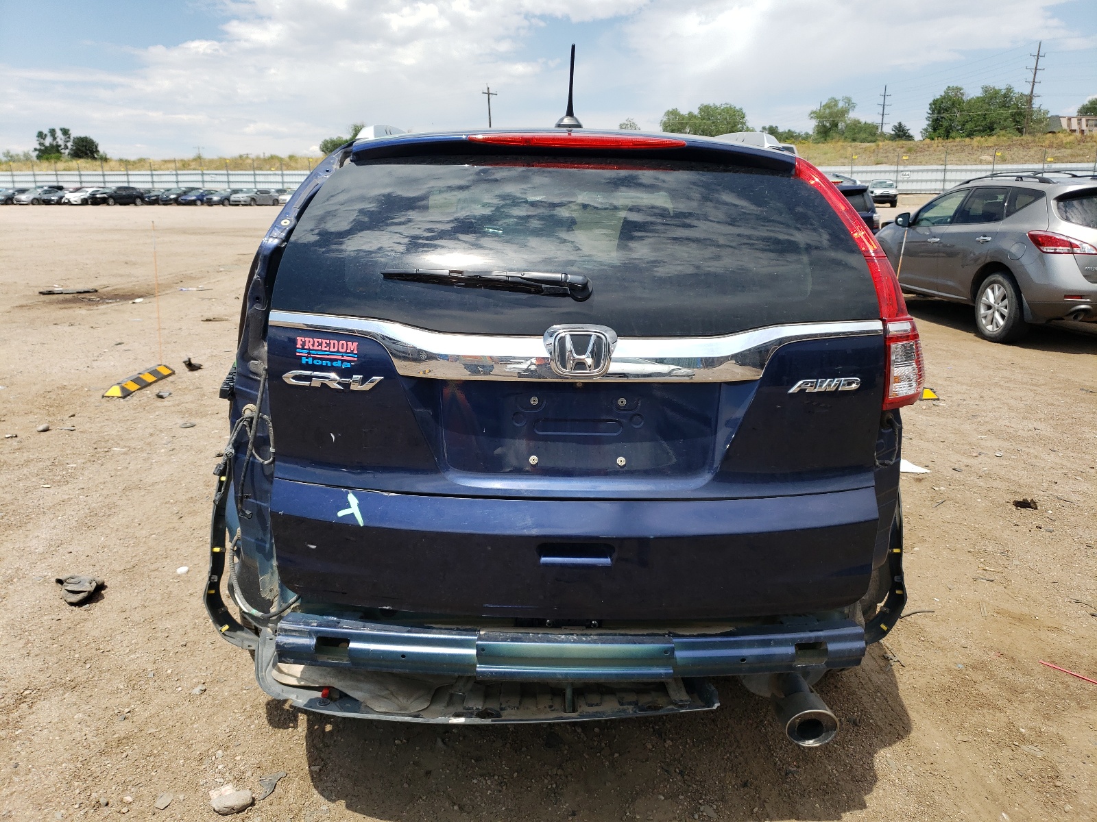 2HKRM4H72GH695454 2016 Honda Cr-V Exl
