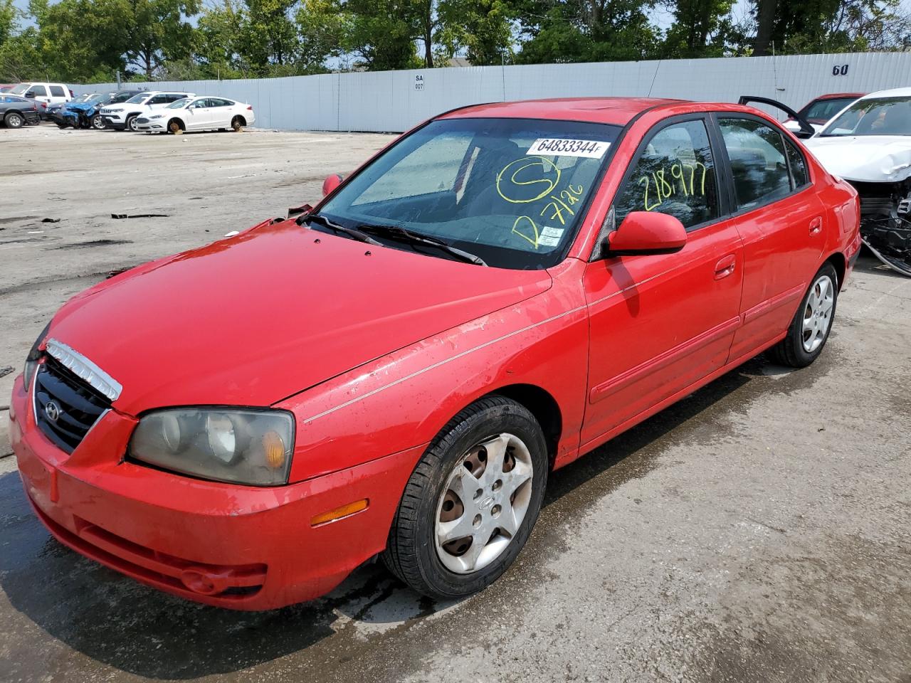 2004 Hyundai Elantra Gls for Sale in Bridgeton, MO - Side
