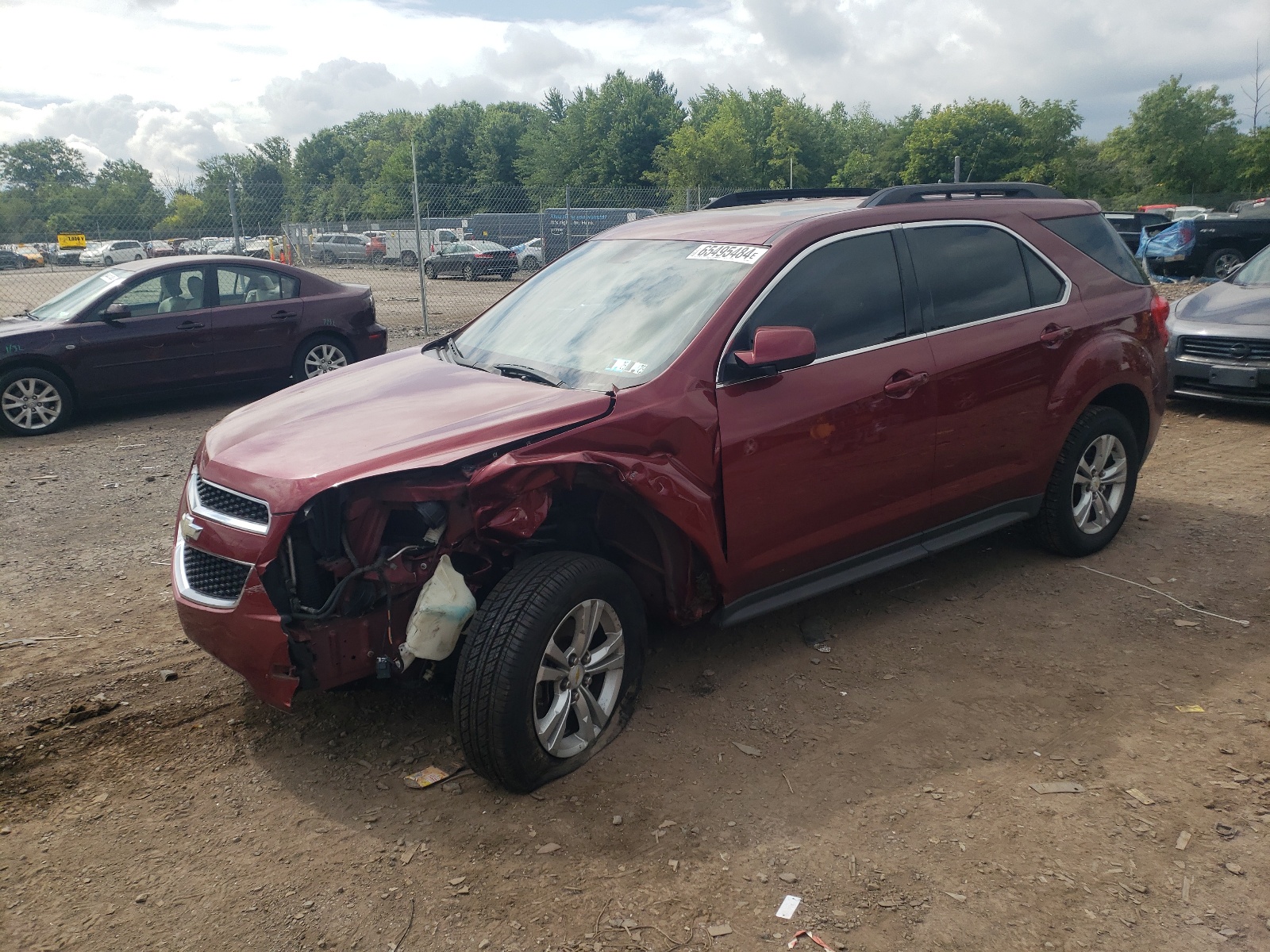 2CNALDEC6B6234963 2011 Chevrolet Equinox Lt