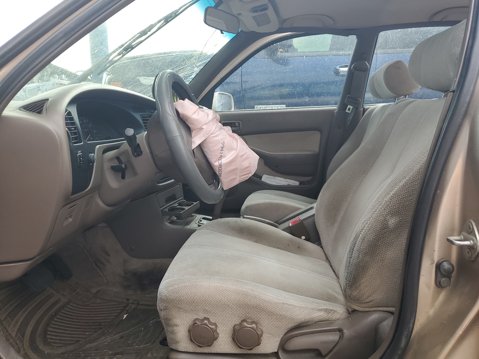 JT2SK12E7S0317724 1995 Toyota Camry Le