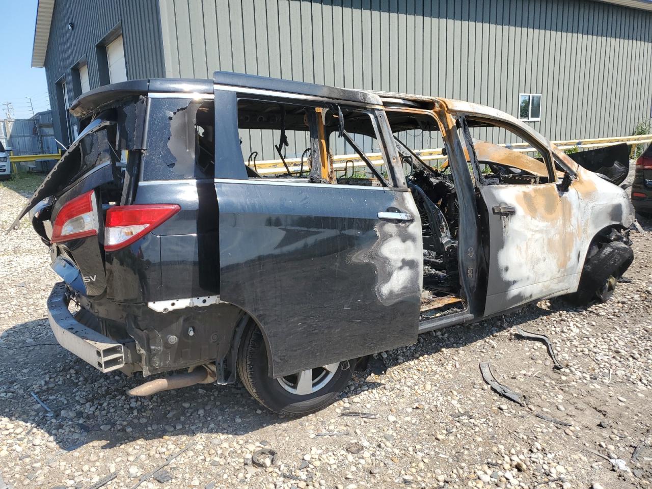 2015 Nissan Quest S VIN: JN8AE2KP4F9125278 Lot: 63555634