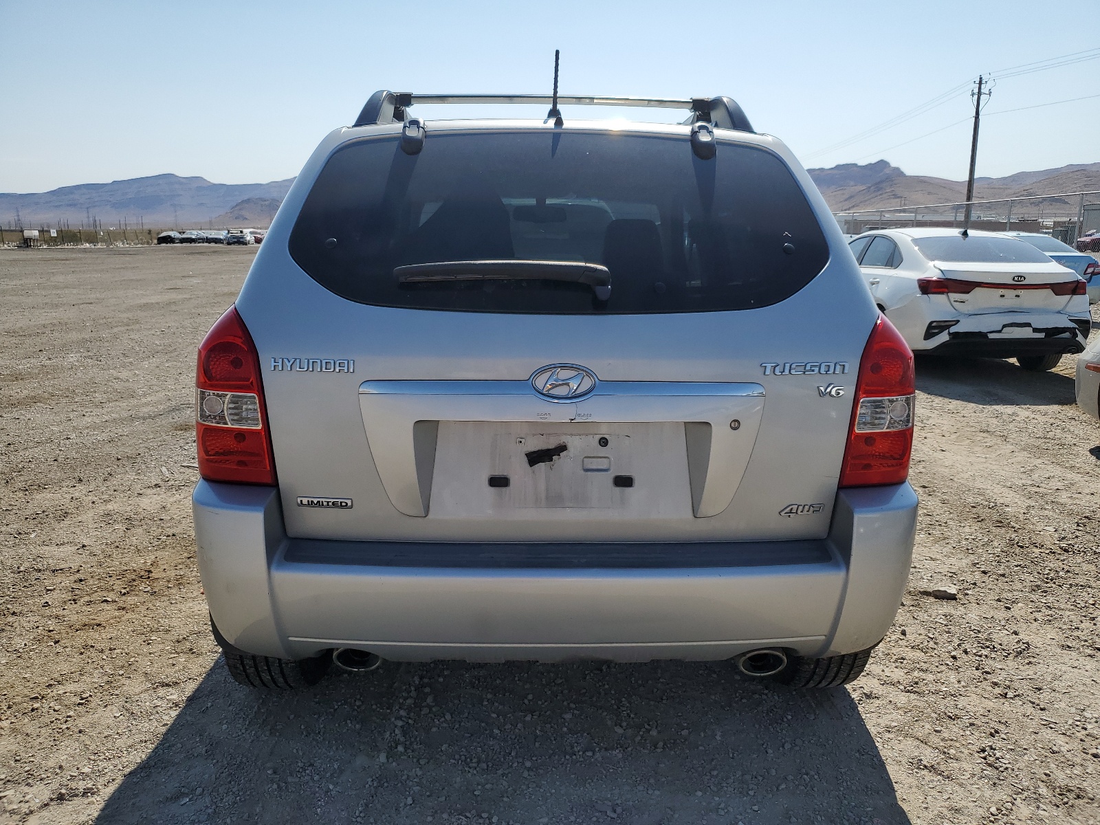 KM8JN72D58U765753 2008 Hyundai Tucson Se