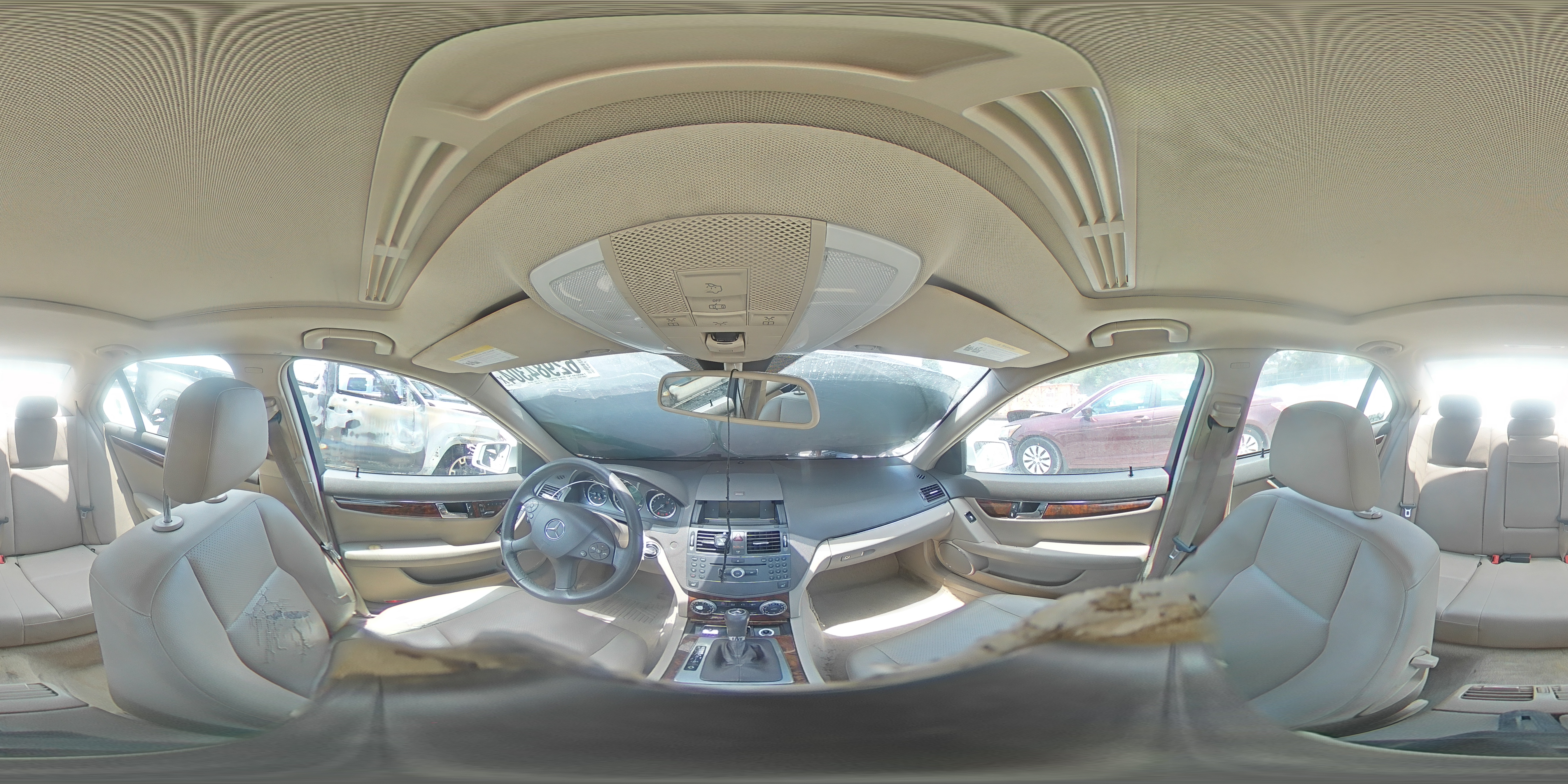 2010 Mercedes-Benz C 300 4Matic VIN: WDDGF8BB4AF405082 Lot: 62984304