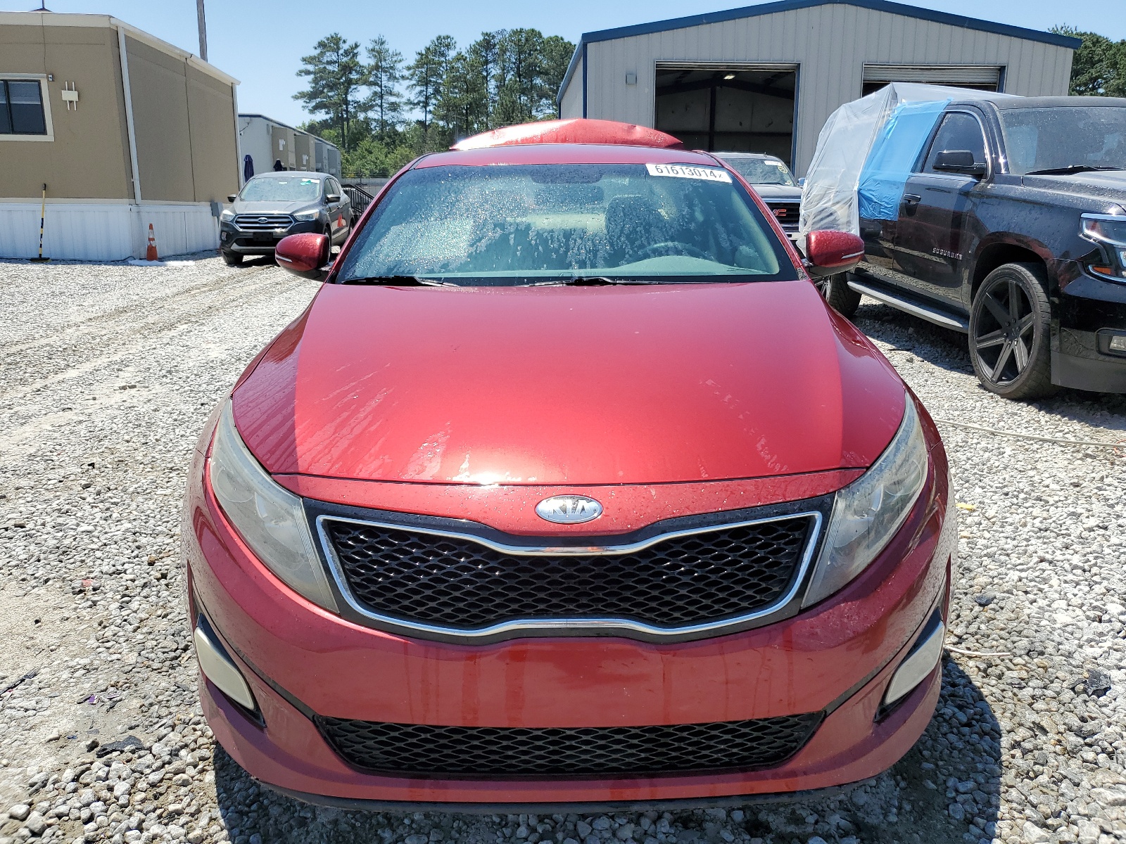 2014 Kia Optima Lx vin: 5XXGM4A71EG287604