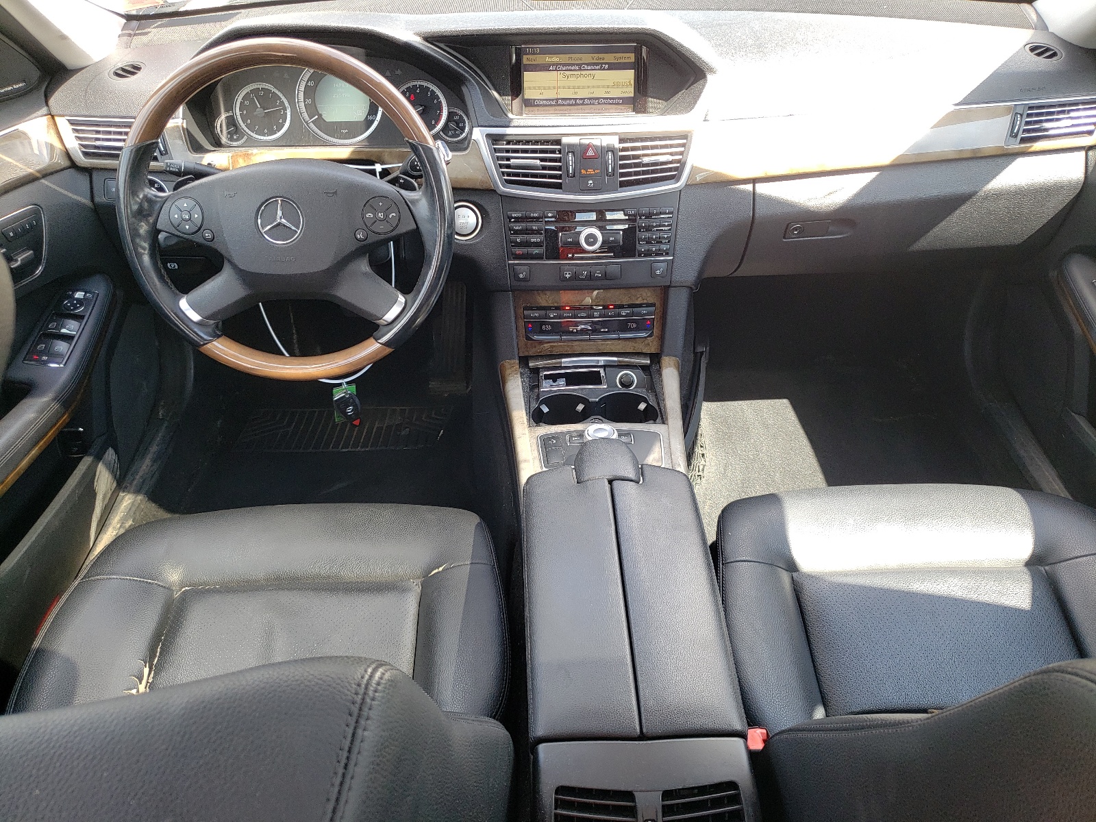 WDDHF8HB6AA240287 2010 Mercedes-Benz E 350 4Matic