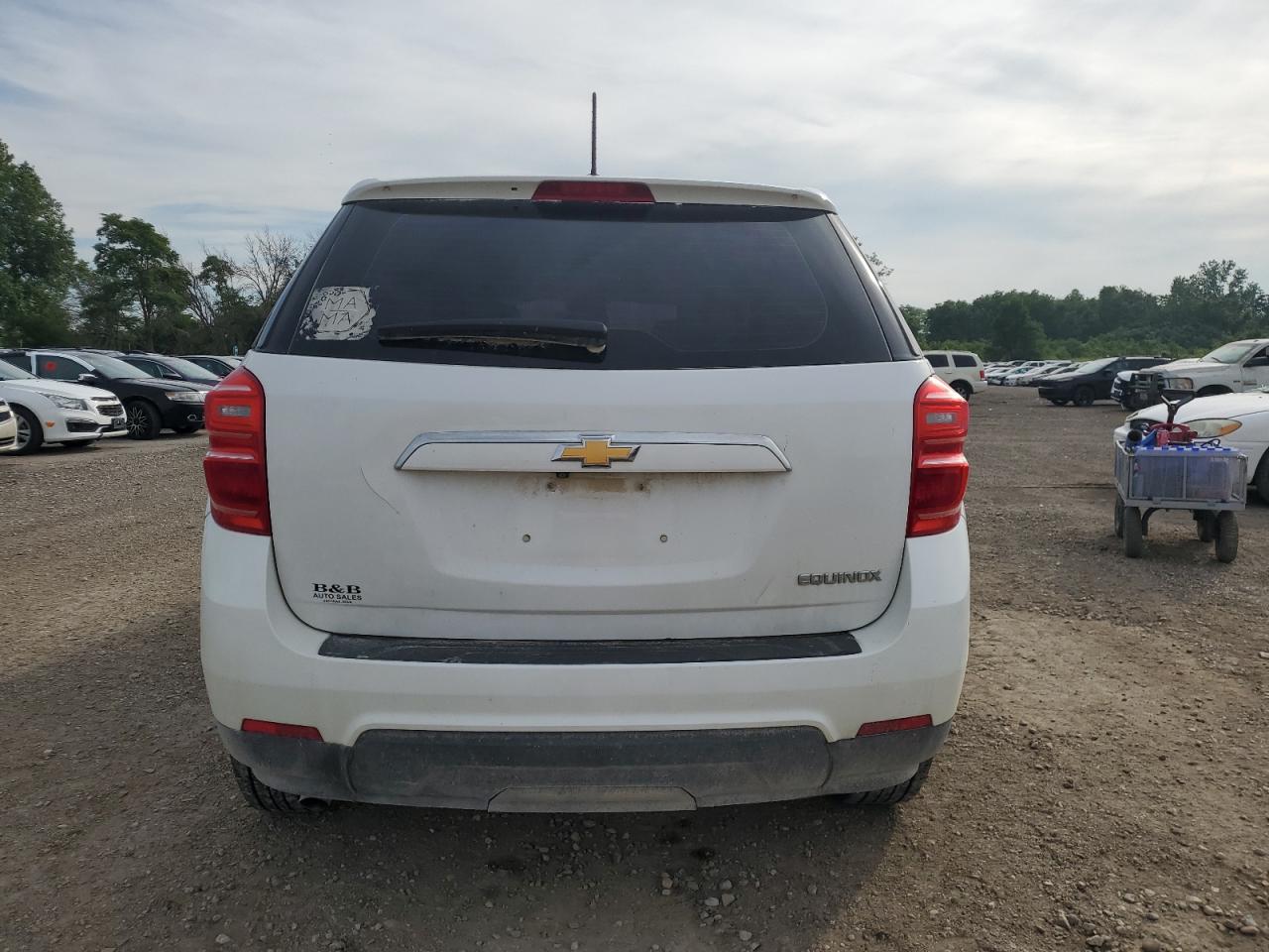 2GNFLEEK5G6108695 2016 Chevrolet Equinox Ls