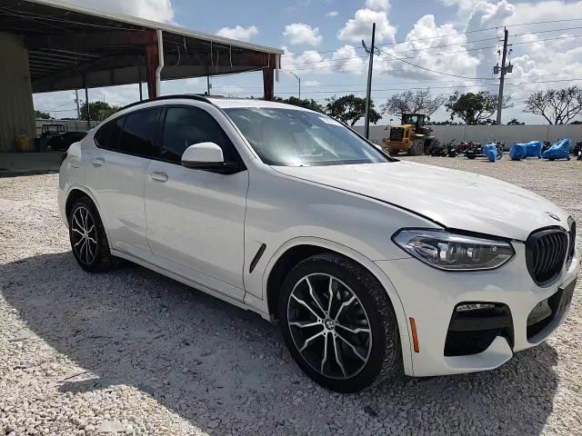 2021 BMW X4 xDrive30I VIN: 5UX2V1C04M9F91089 Lot: 62824784