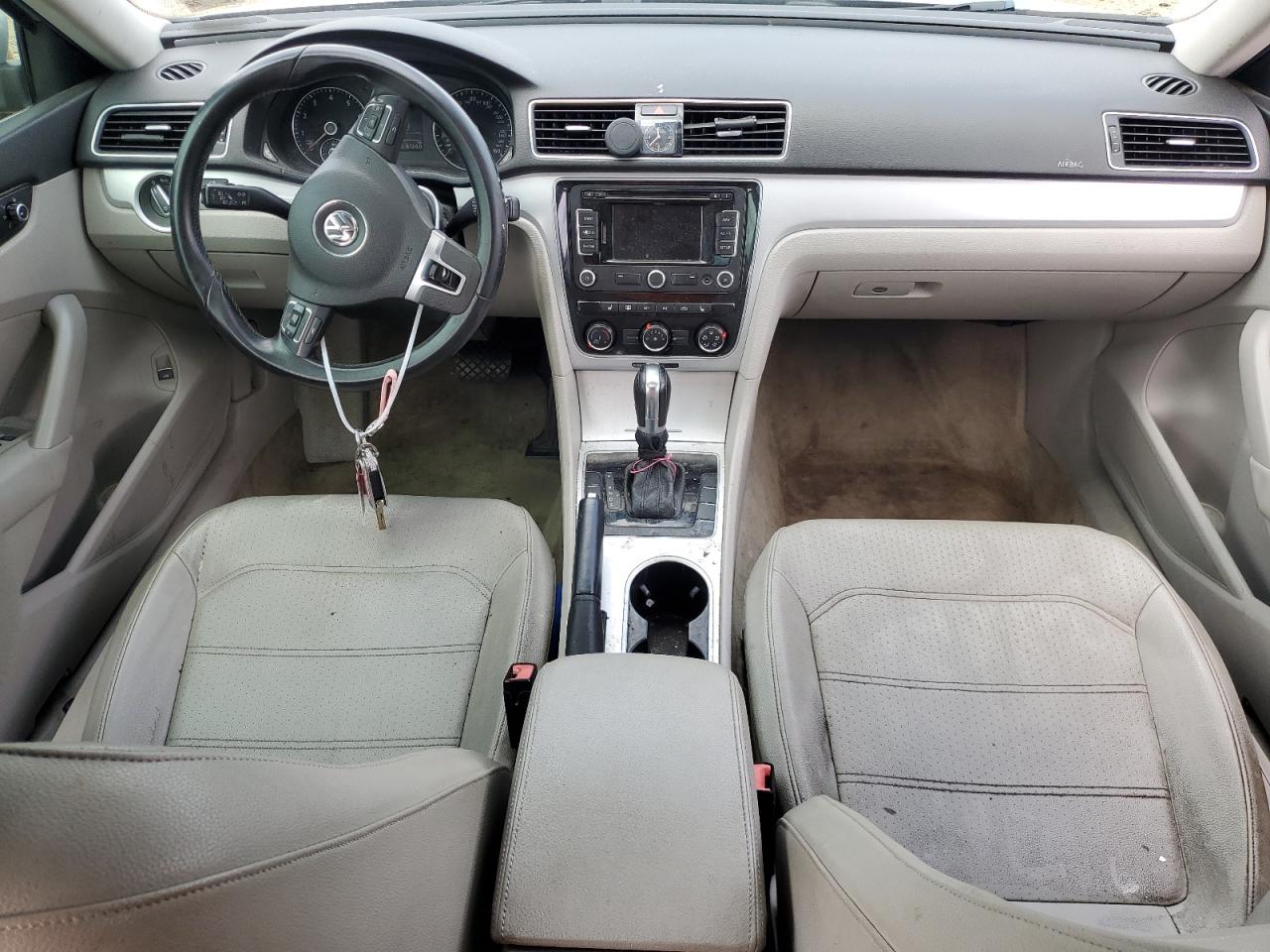 2013 Volkswagen Passat Se VIN: 1VWBH7A36DC042337 Lot: 61656504