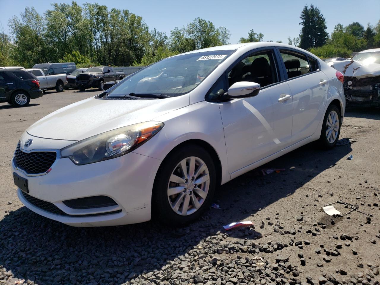 KNAFX4A69G5462874 2016 KIA FORTE - Image 1