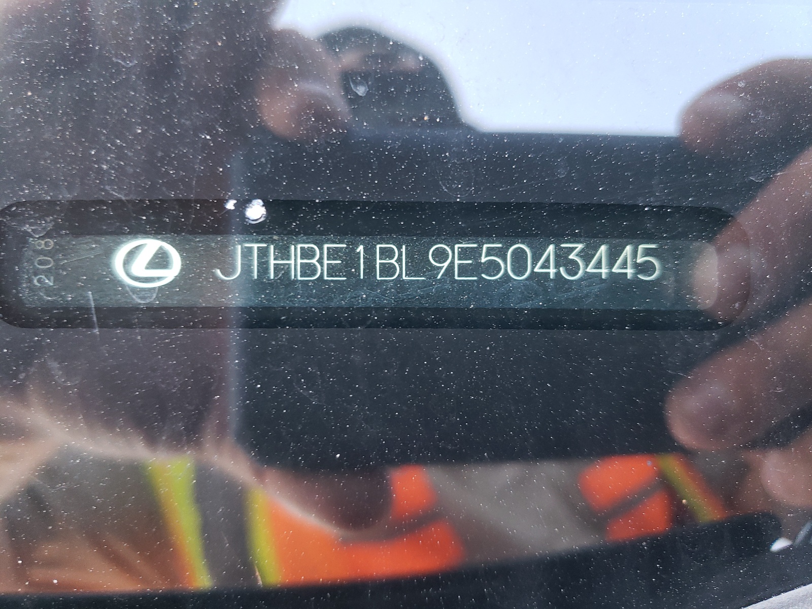 JTHBE1BL9E5043445 2014 Lexus Gs 350