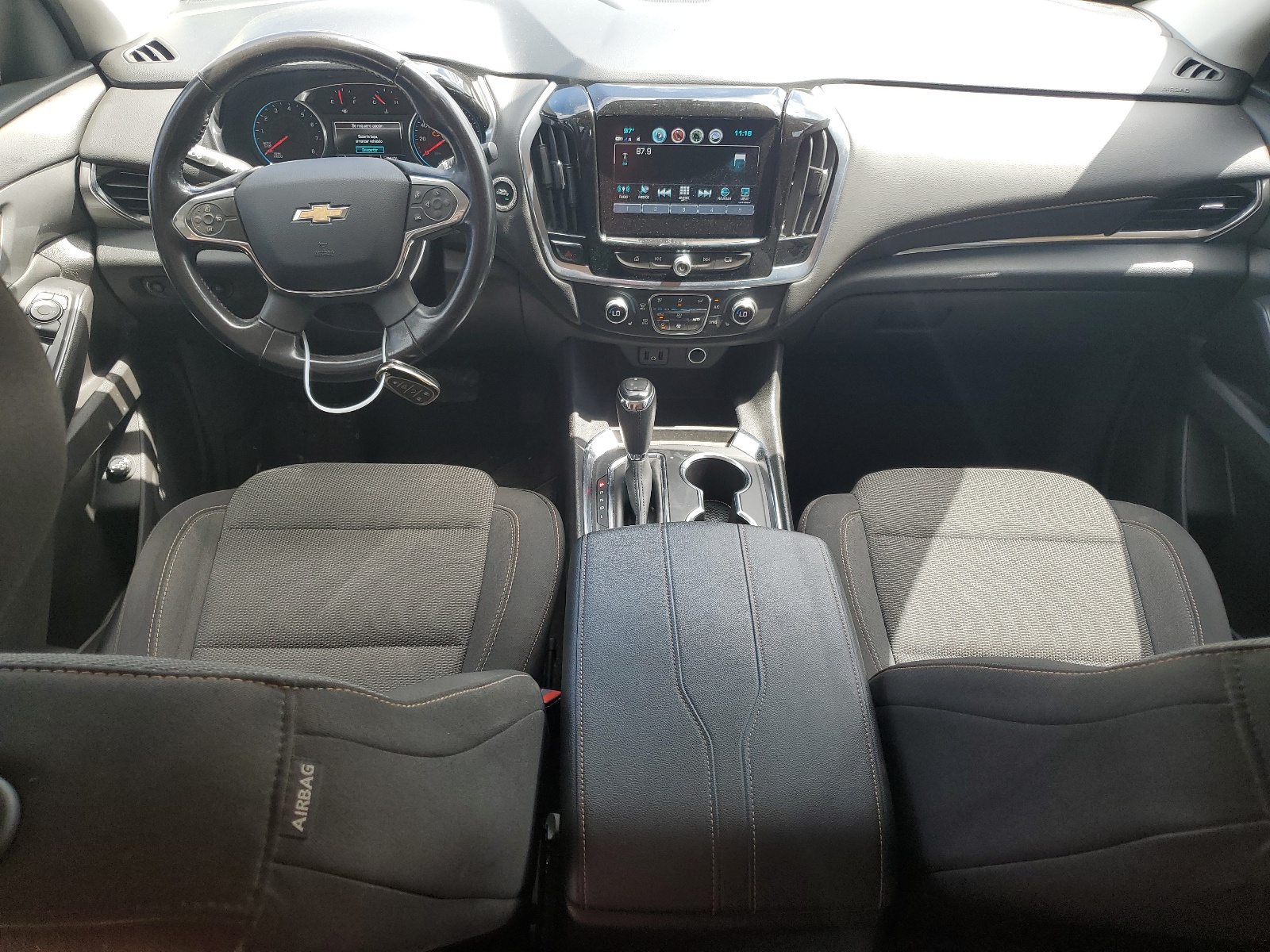 2019 Chevrolet Traverse Lt vin: 1GNERGKW6KJ210192