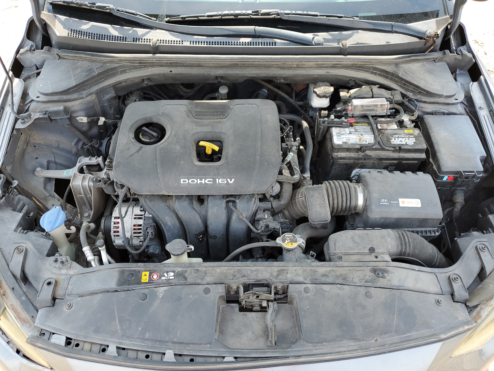 5NPD84LF2JH242892 2018 Hyundai Elantra Sel