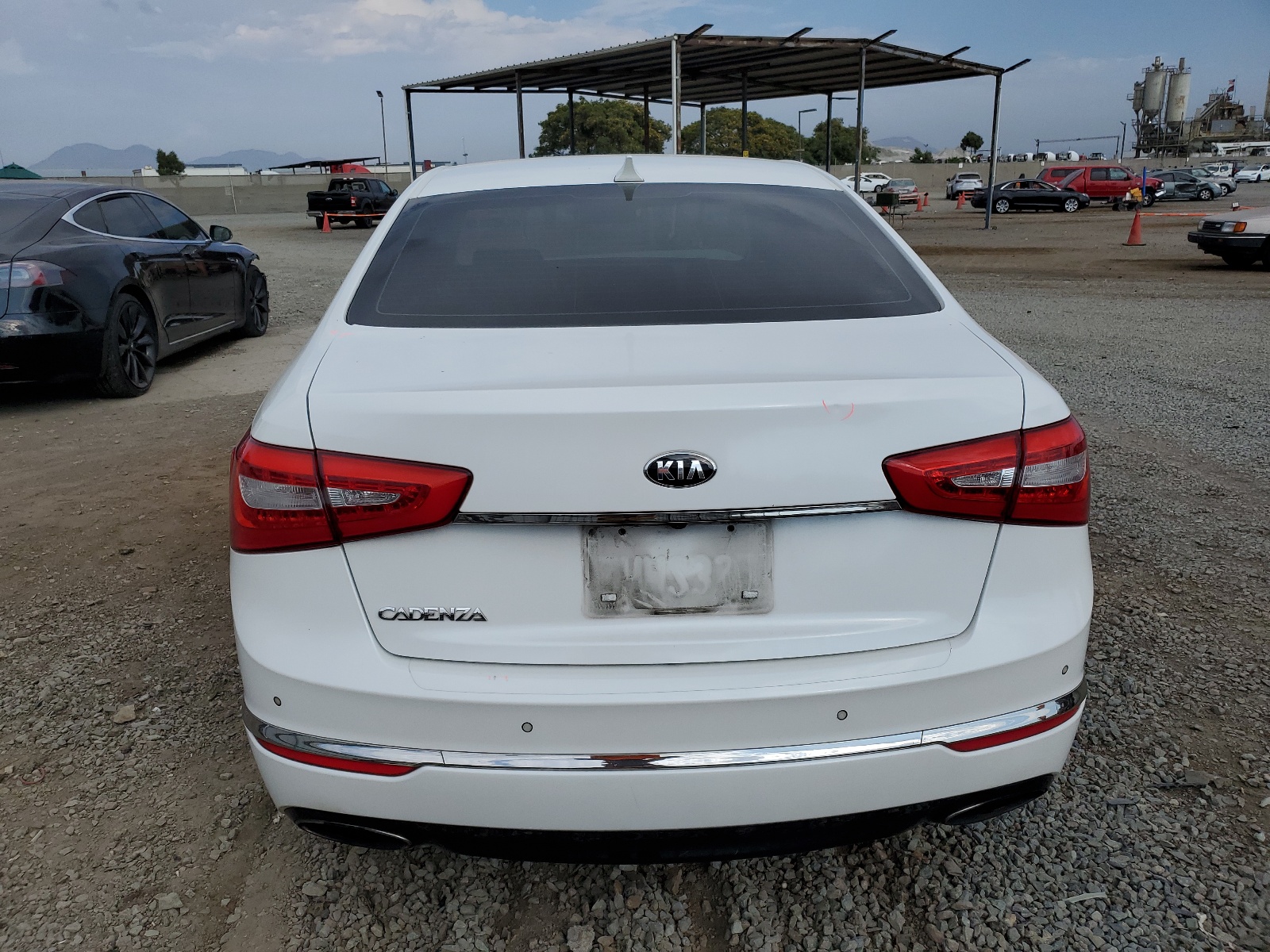 KNALN4D72E5166699 2014 Kia Cadenza Premium