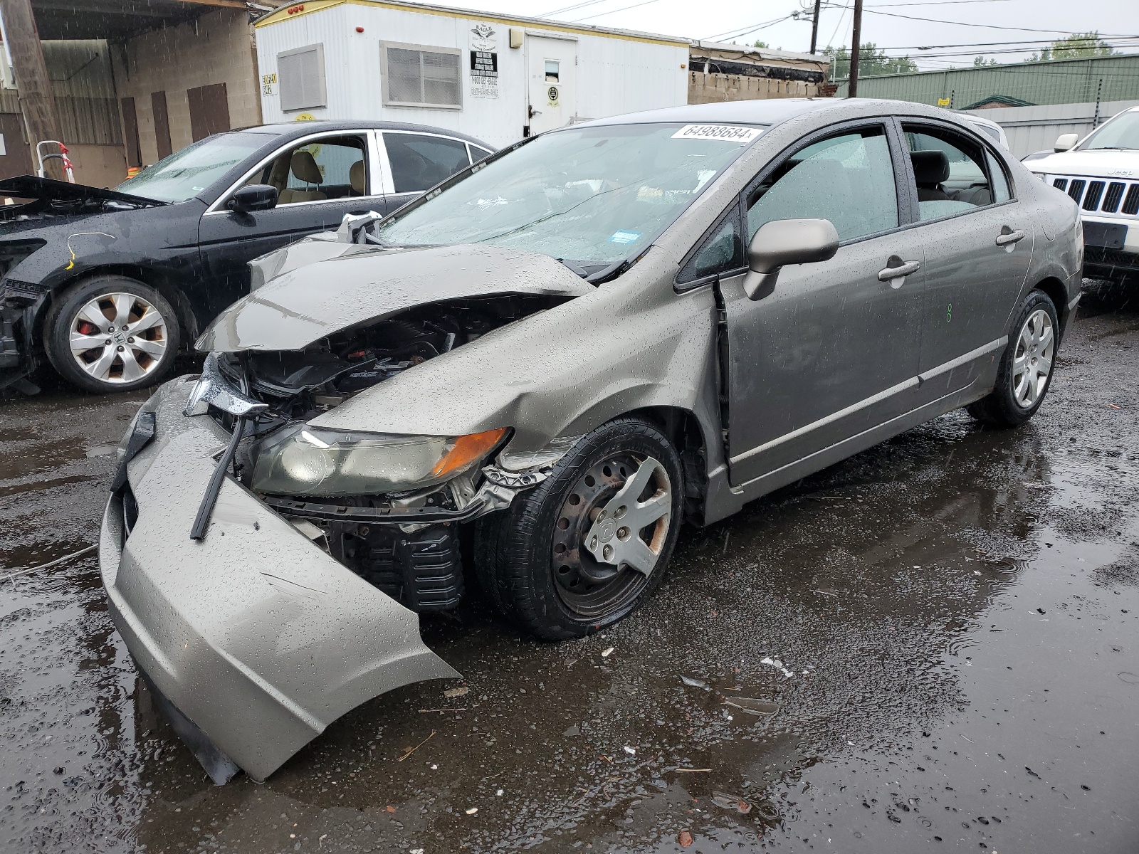 2HGFA16517H506346 2007 Honda Civic Lx