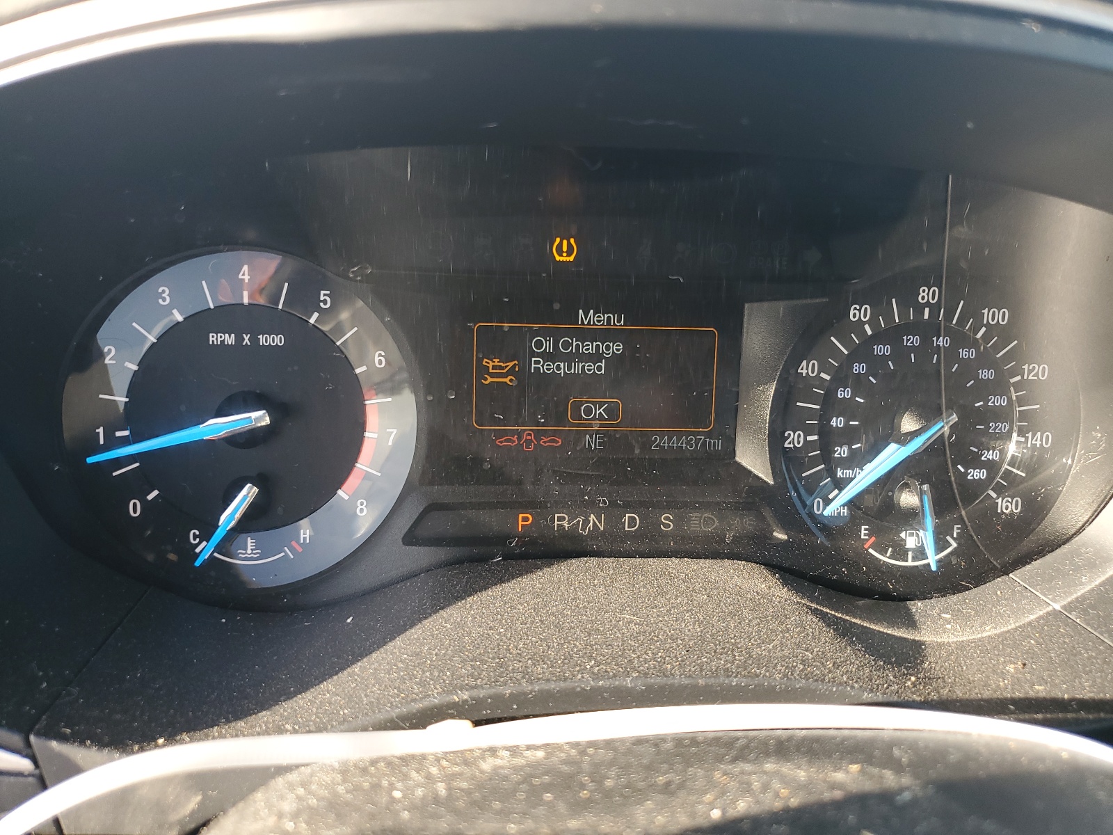 3FA6P0H75ER221016 2014 Ford Fusion Se