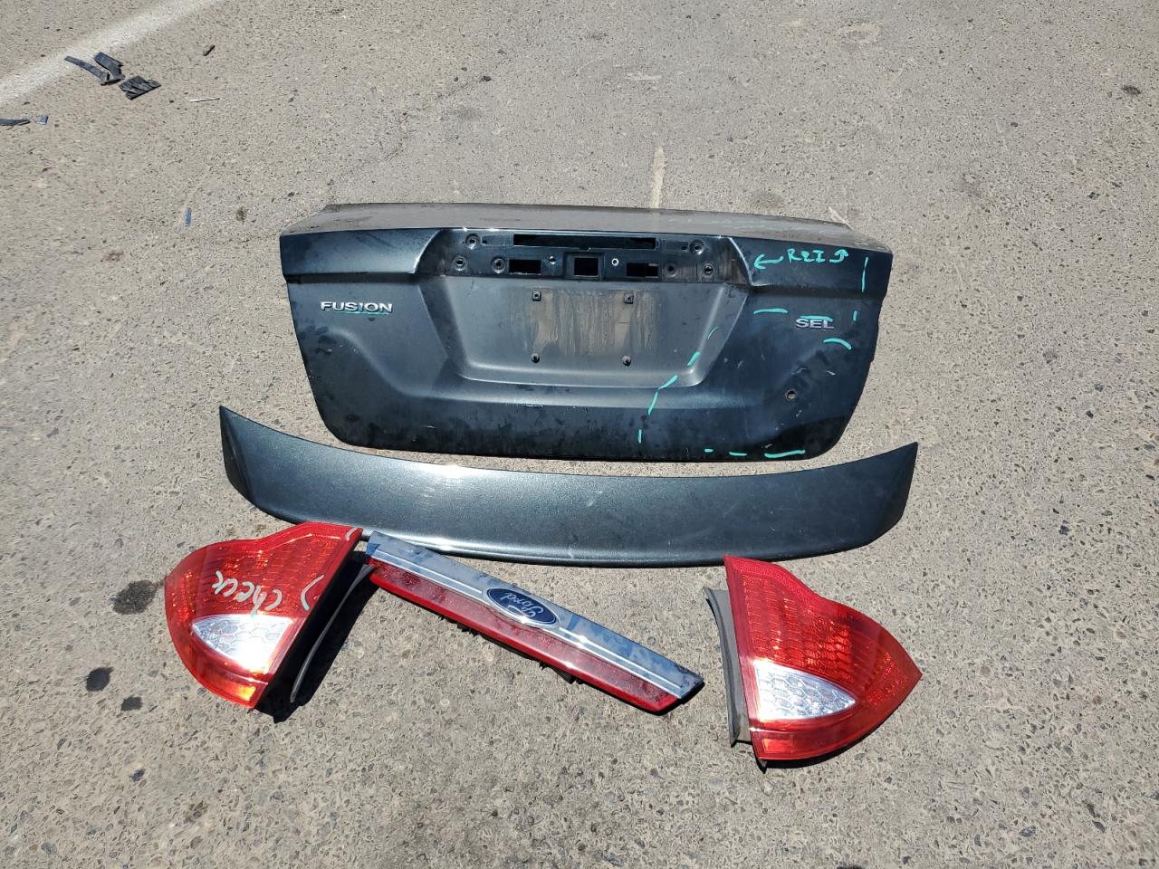 2010 Ford Fusion Sel VIN: 3FAHP0JA0AR348667 Lot: 63716604