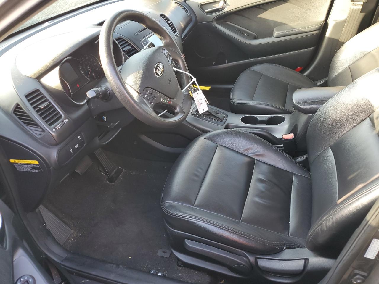 2016 Kia Forte Lx VIN: KNAFX4A67G5508105 Lot: 62153224