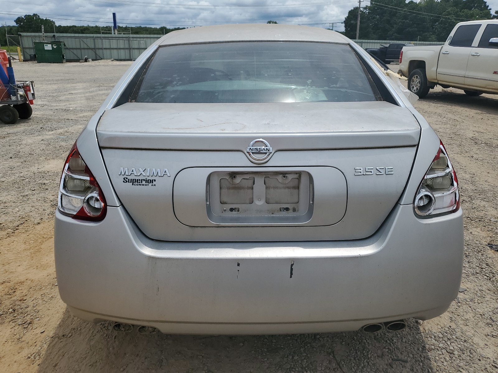 1N4BA41E06C846701 2006 Nissan Maxima Se