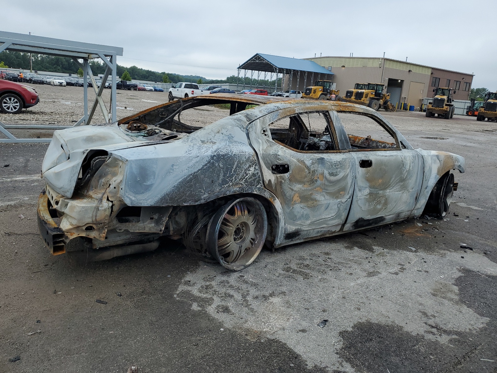 2B3LA53H66H493245 2006 Dodge Charger R/T