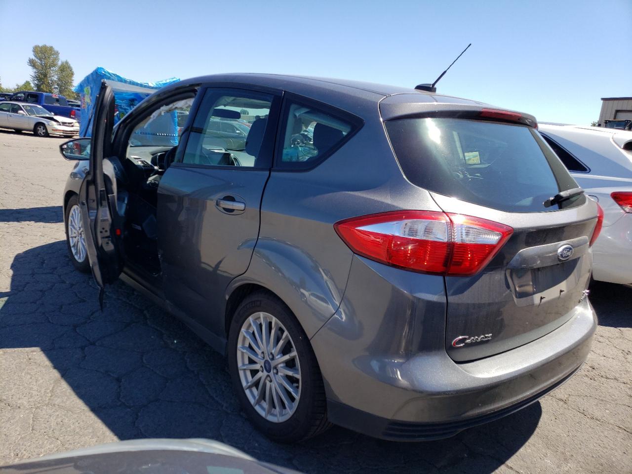 2013 Ford C-Max Se VIN: 1FADP5AU7DL524073 Lot: 65462334