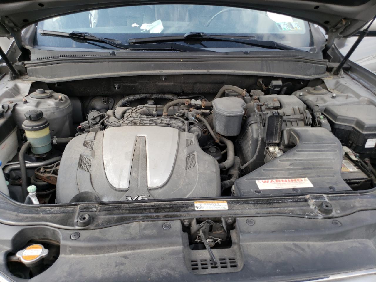 2012 Hyundai Santa Fe Limited VIN: 5XYZKDAG2CG167088 Lot: 63493794