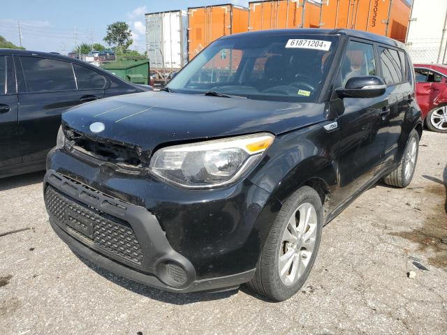  KIA SOUL 2014 Czarny