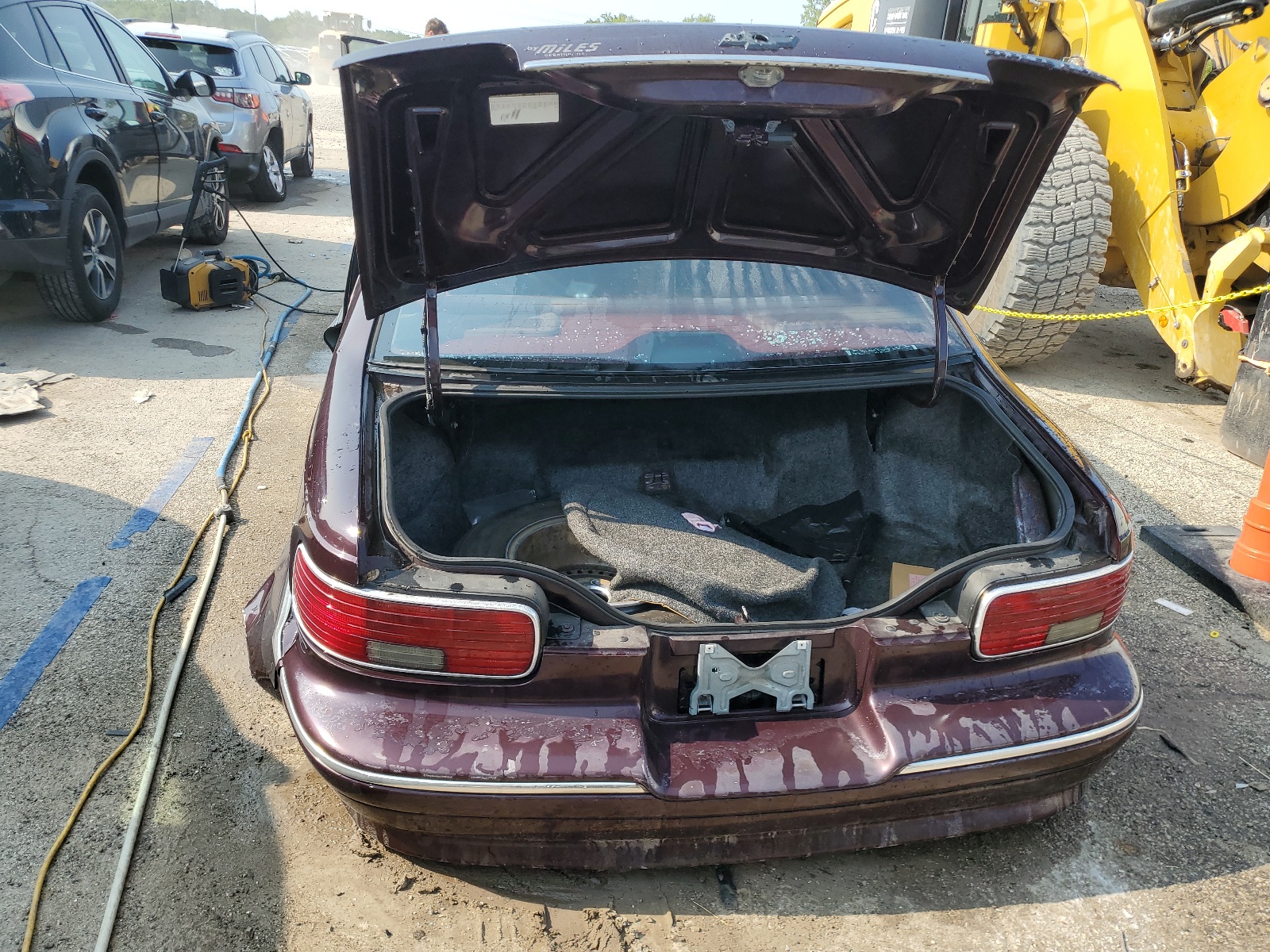 1G1BL52W5SR150966 1995 Chevrolet Caprice Classic