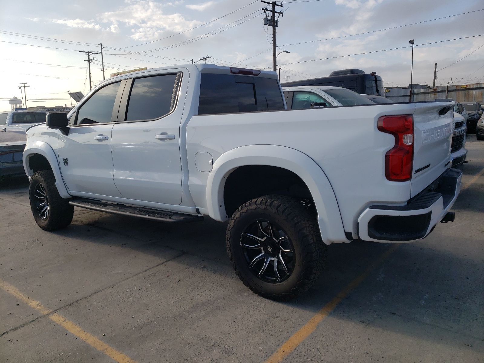 2023 Chevrolet Silverado K1500 Rst vin: 1GCUDEED7PZ266023