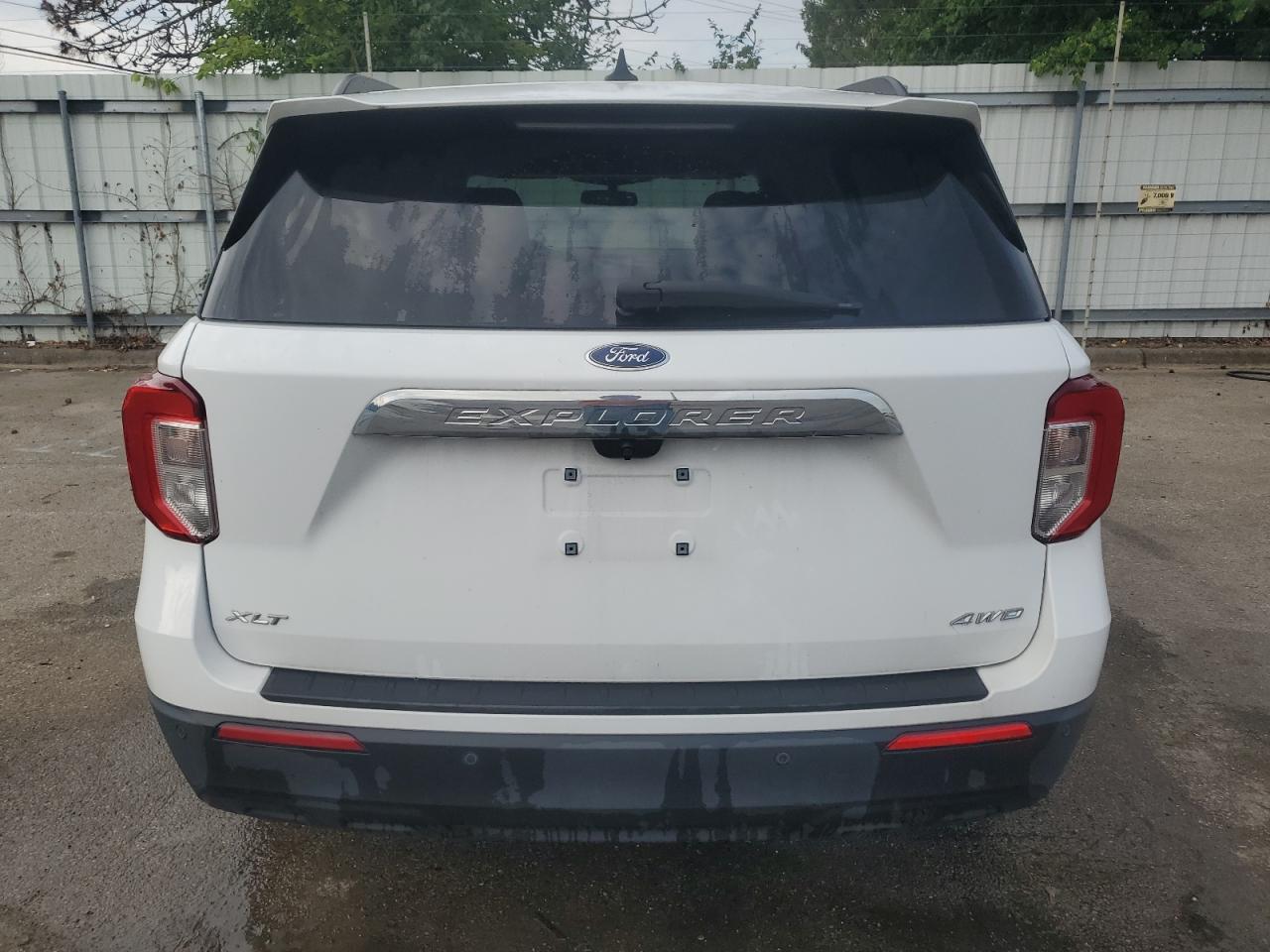 2021 Ford Explorer Xlt VIN: 1FMSK8DH6MGC02593 Lot: 63213984