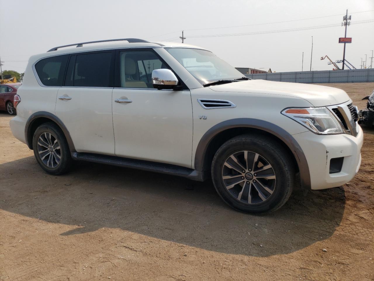 2018 Nissan Armada Sv VIN: JN8AY2NC2J9554072 Lot: 64552504